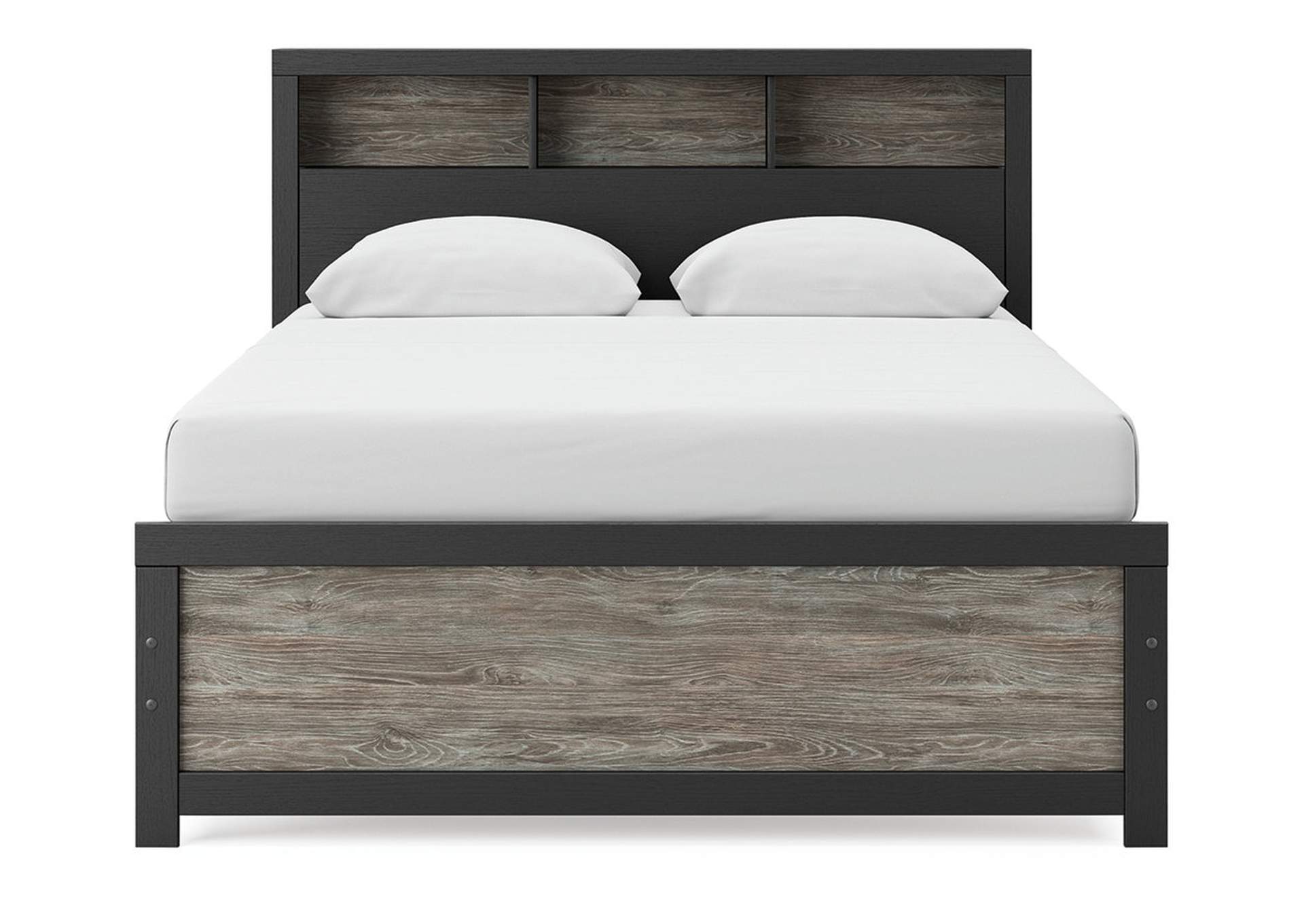 Broachmyn Queen Bookcase Bed image 3