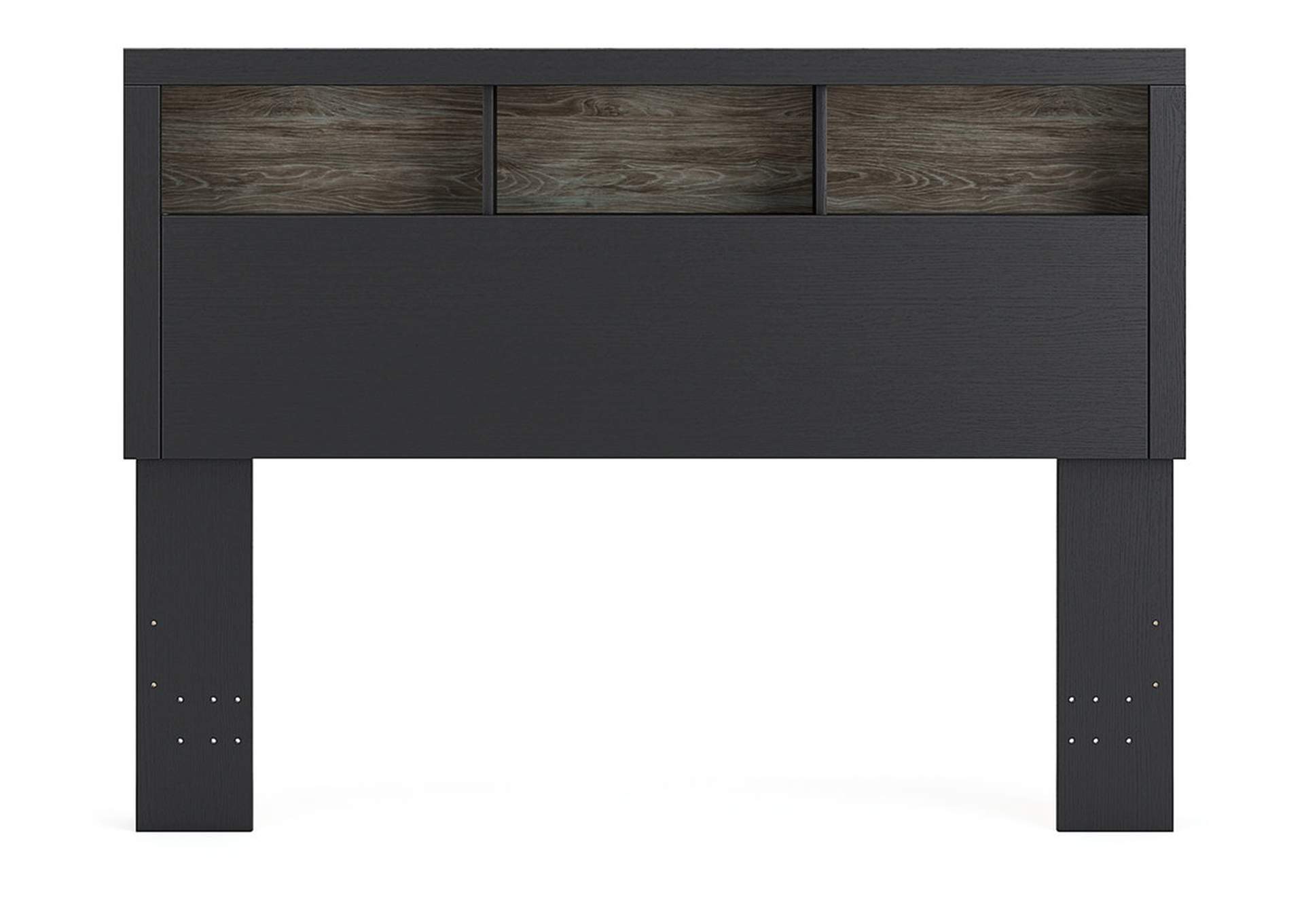 Broachmyn Queen Bookcase Headboard image 2