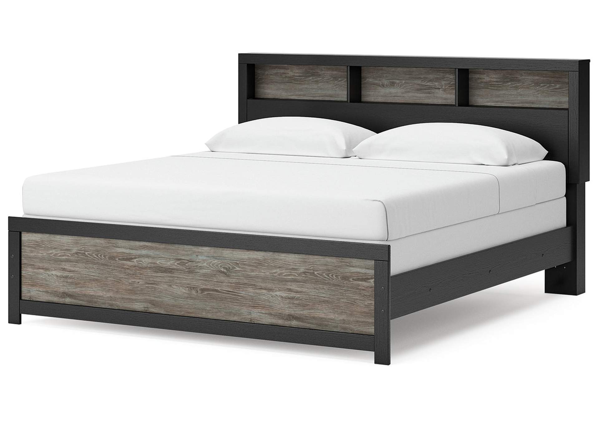 Broachmyn King Bookcase Bed image 4