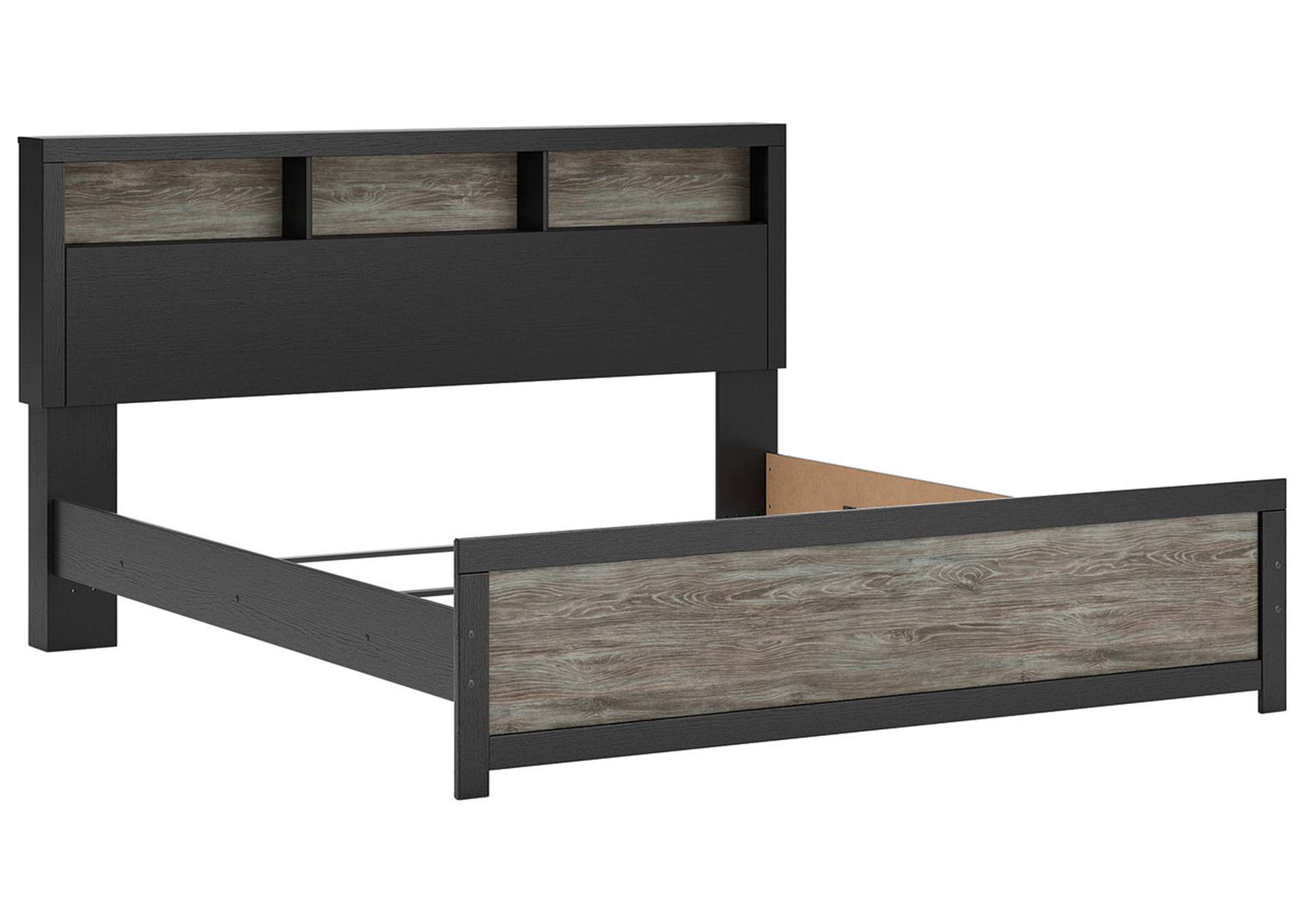 Broachmyn King Bookcase Bed image 2