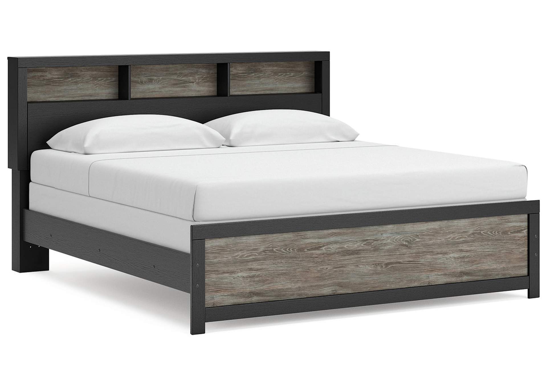 Broachmyn King Bookcase Bed image 1