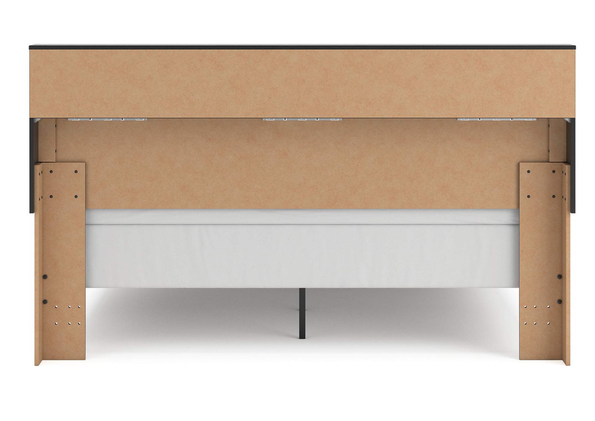 Broachmyn King Bookcase Bed image 6