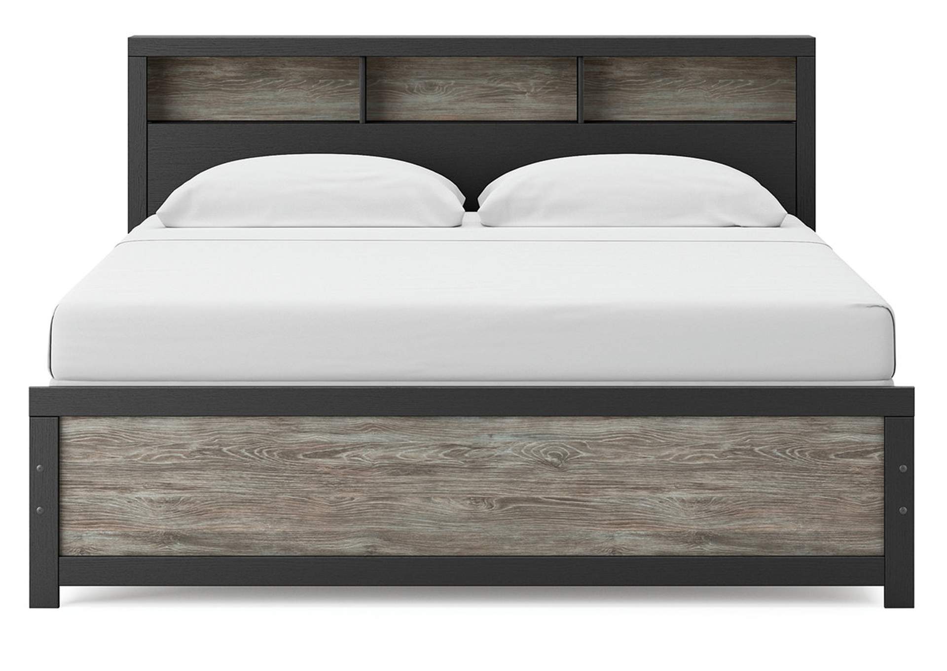 Broachmyn King Bookcase Bed image 3