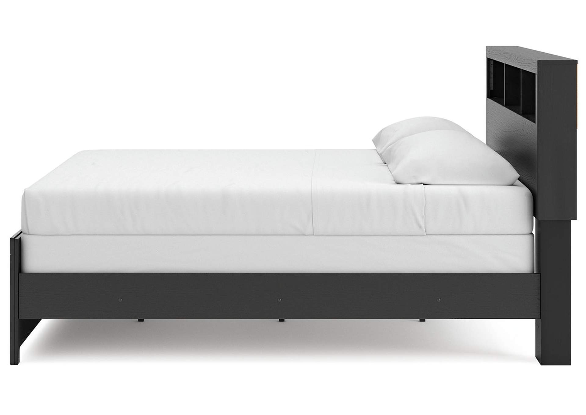 Broachmyn King Bookcase Bed image 7