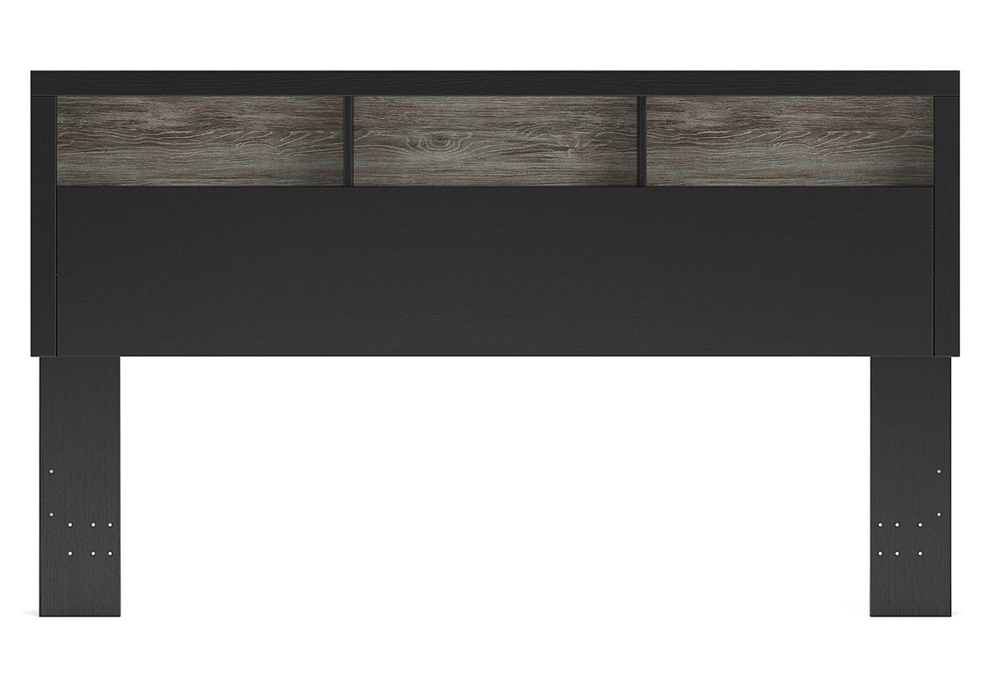 Broachmyn King Bookcase Headboard image 2