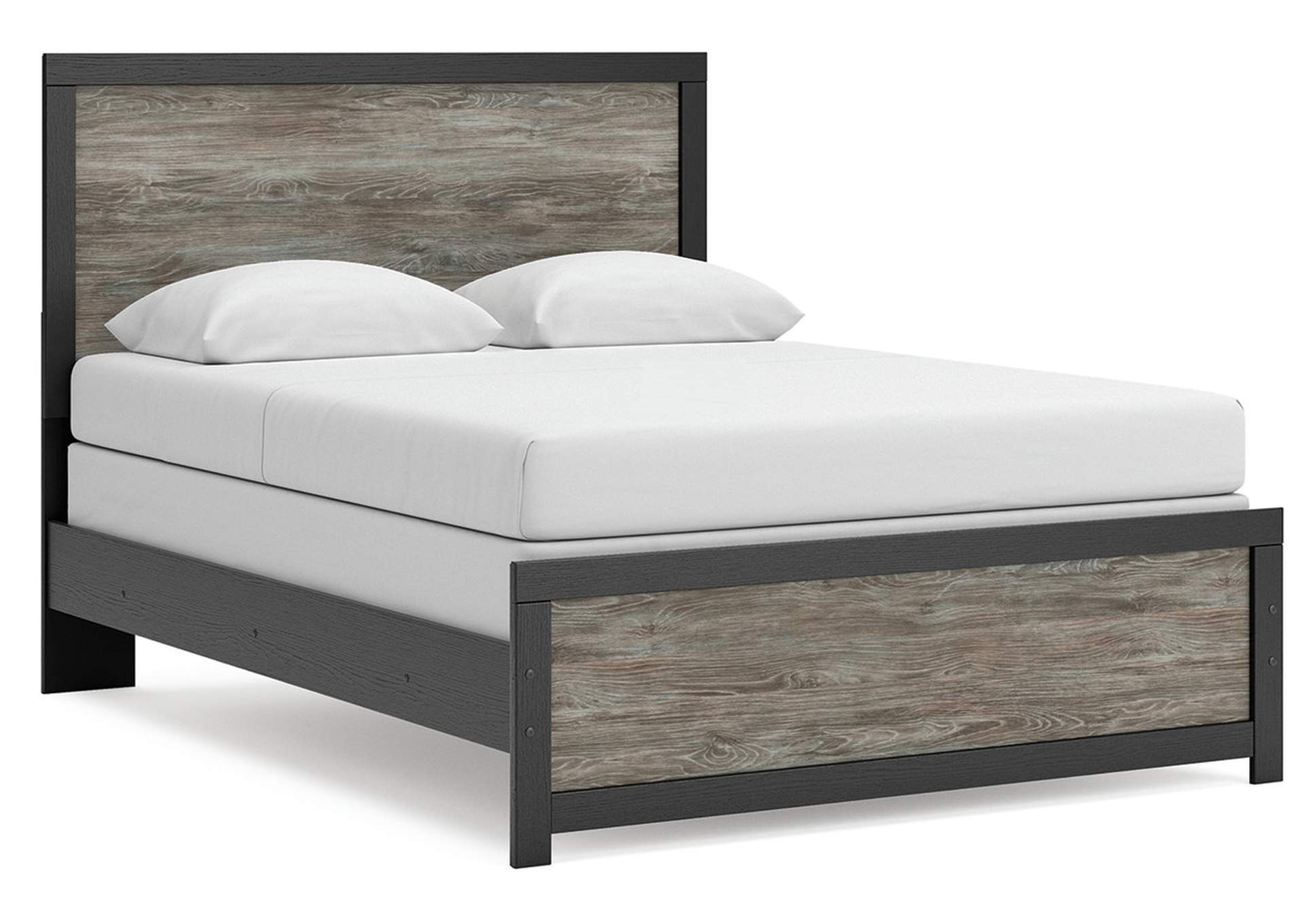 Broachmyn Queen Panel Bed image 1