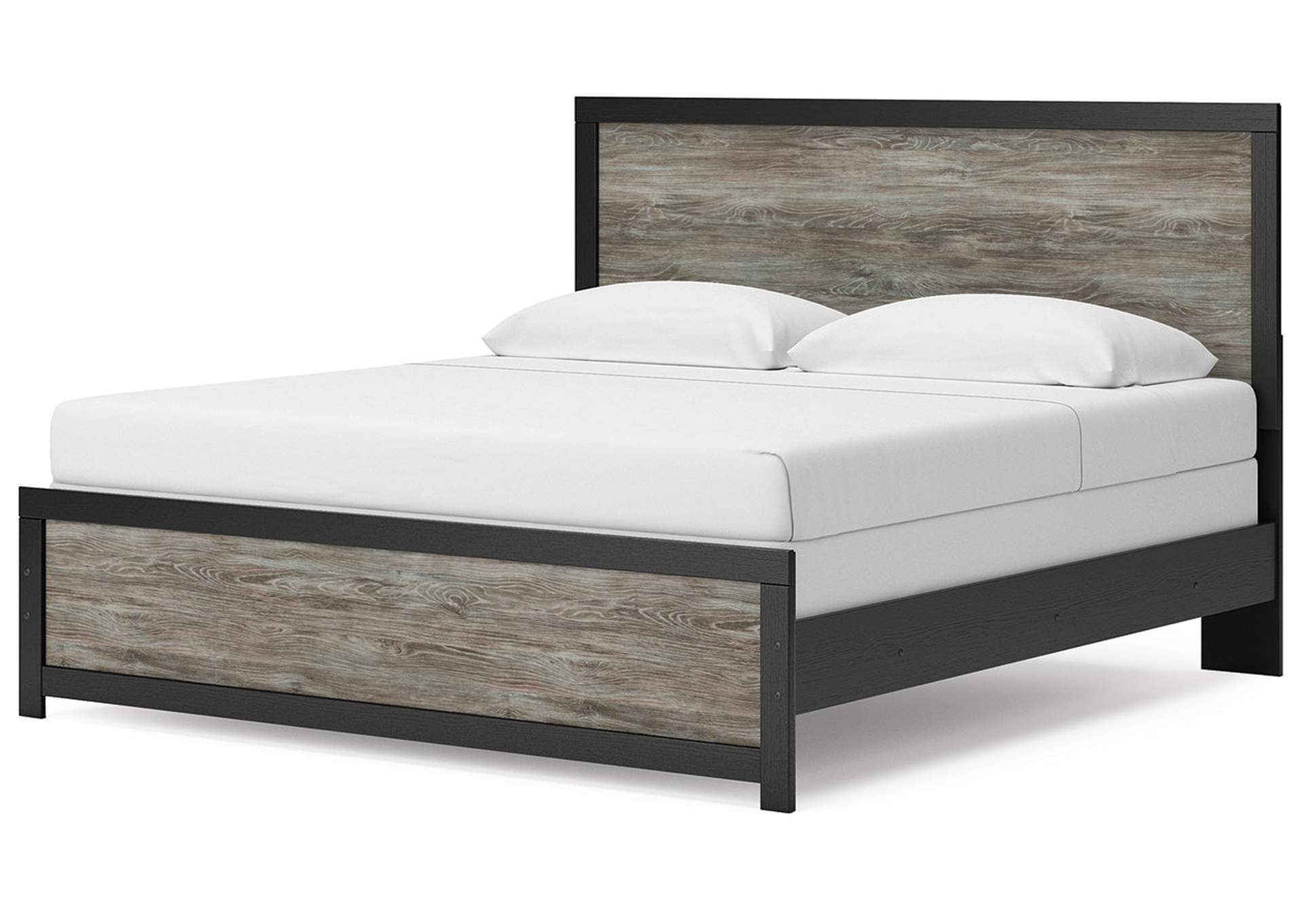 Broachmyn King Panel Bed image 4