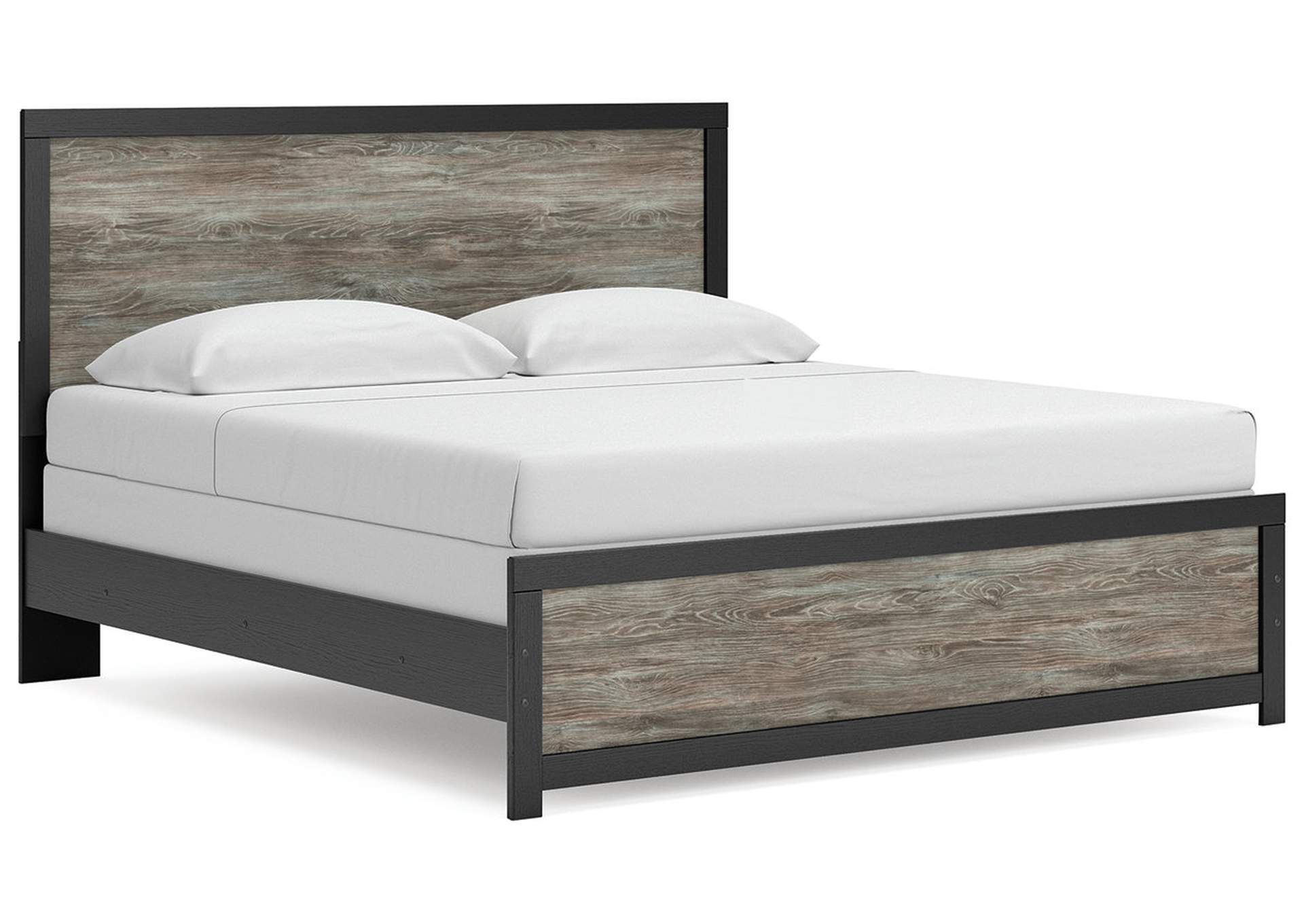 Broachmyn King Panel Bed image 1