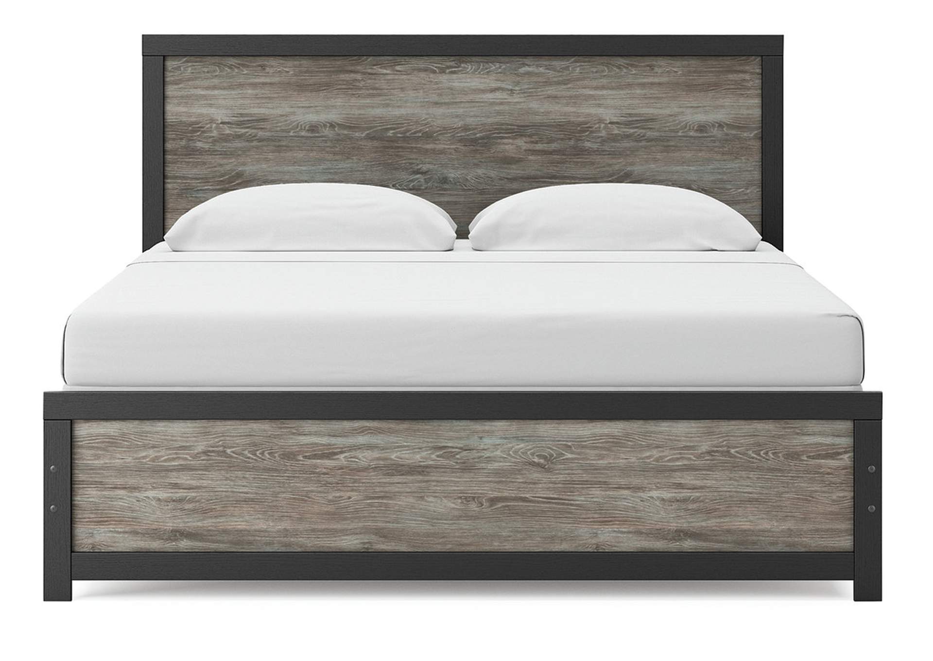 Broachmyn King Panel Bed image 3