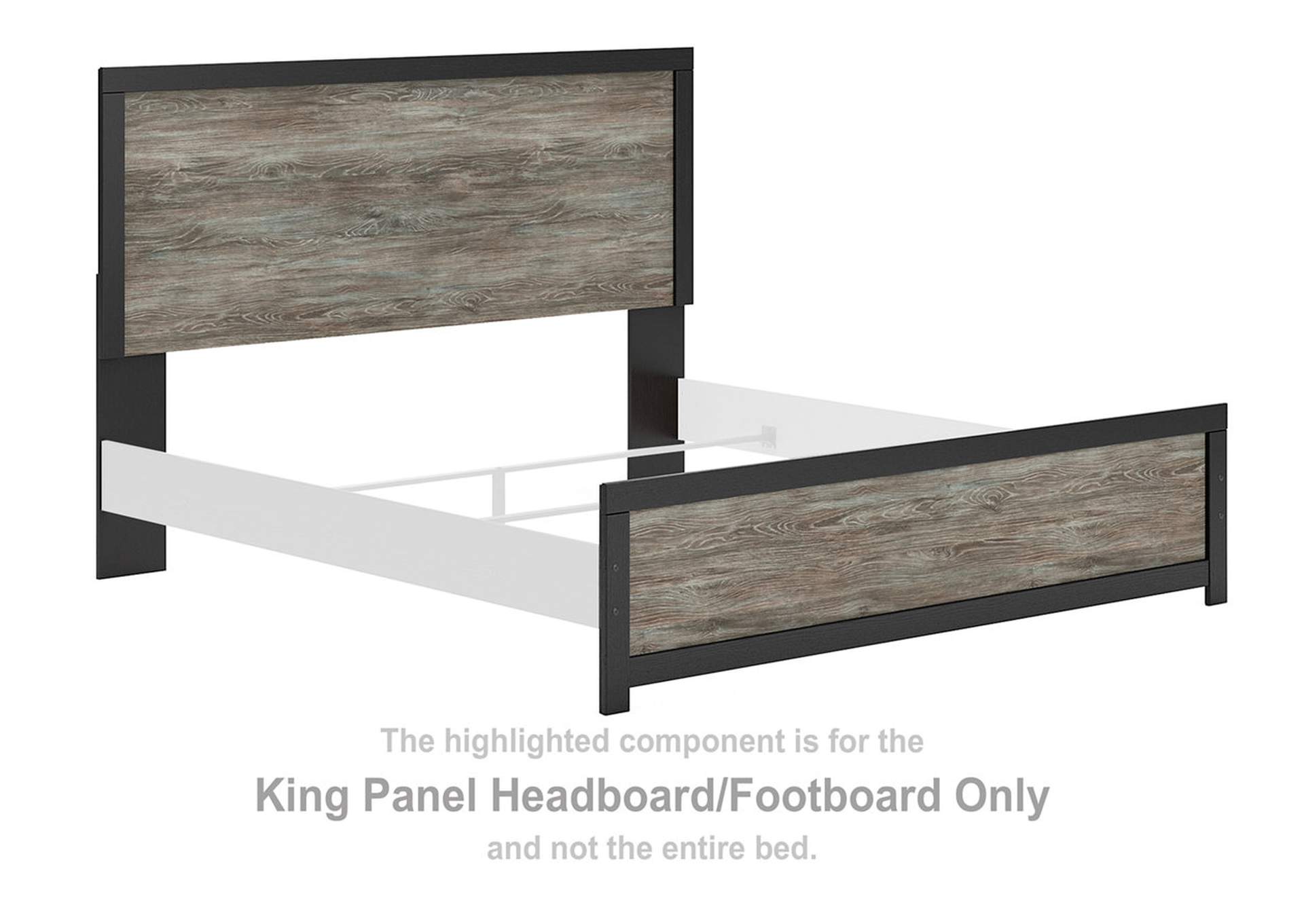 Broachmyn King Panel Bed image 8