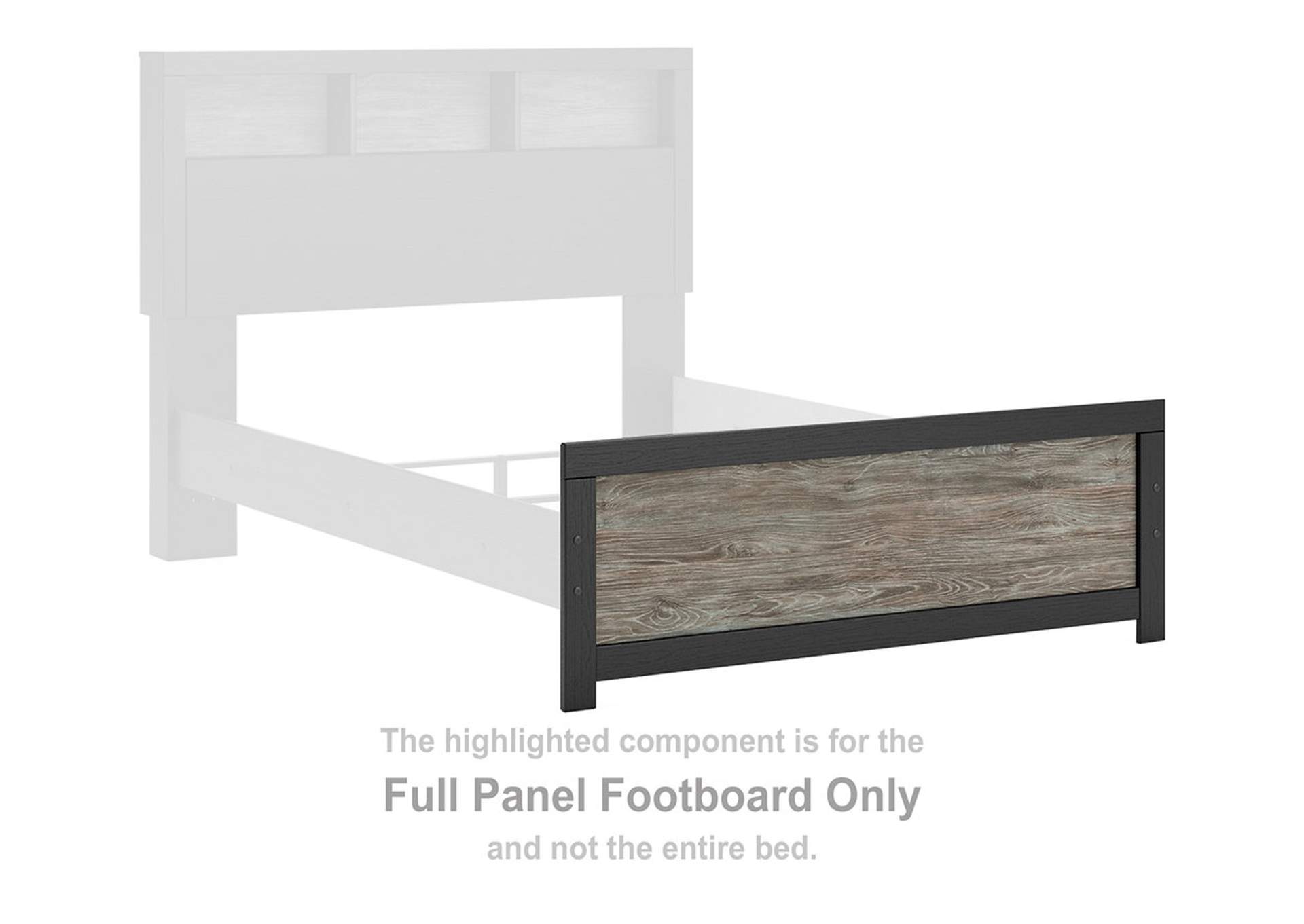 Broachmyn Full Bookcase Bed image 8