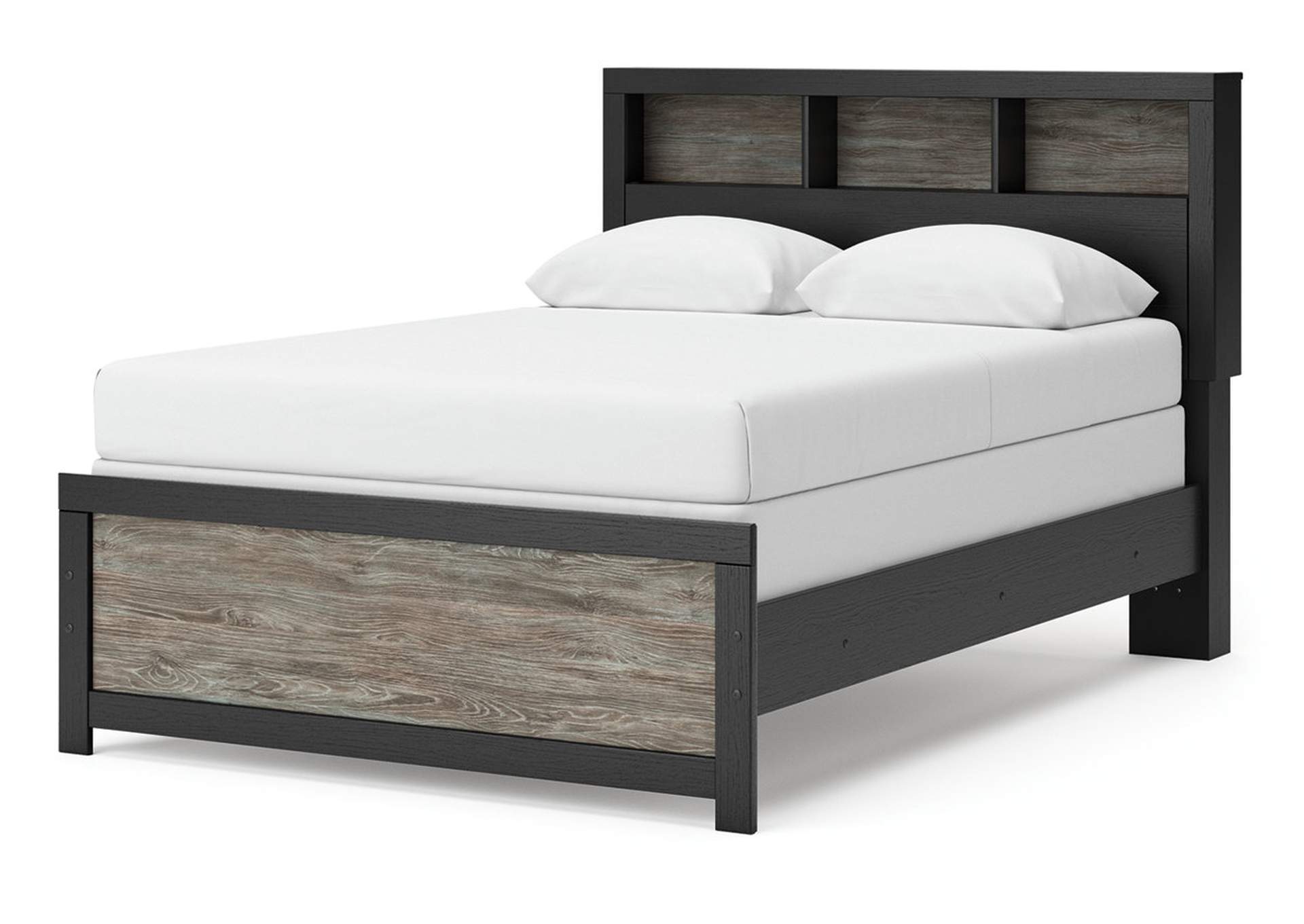 Broachmyn Full Bookcase Bed image 4