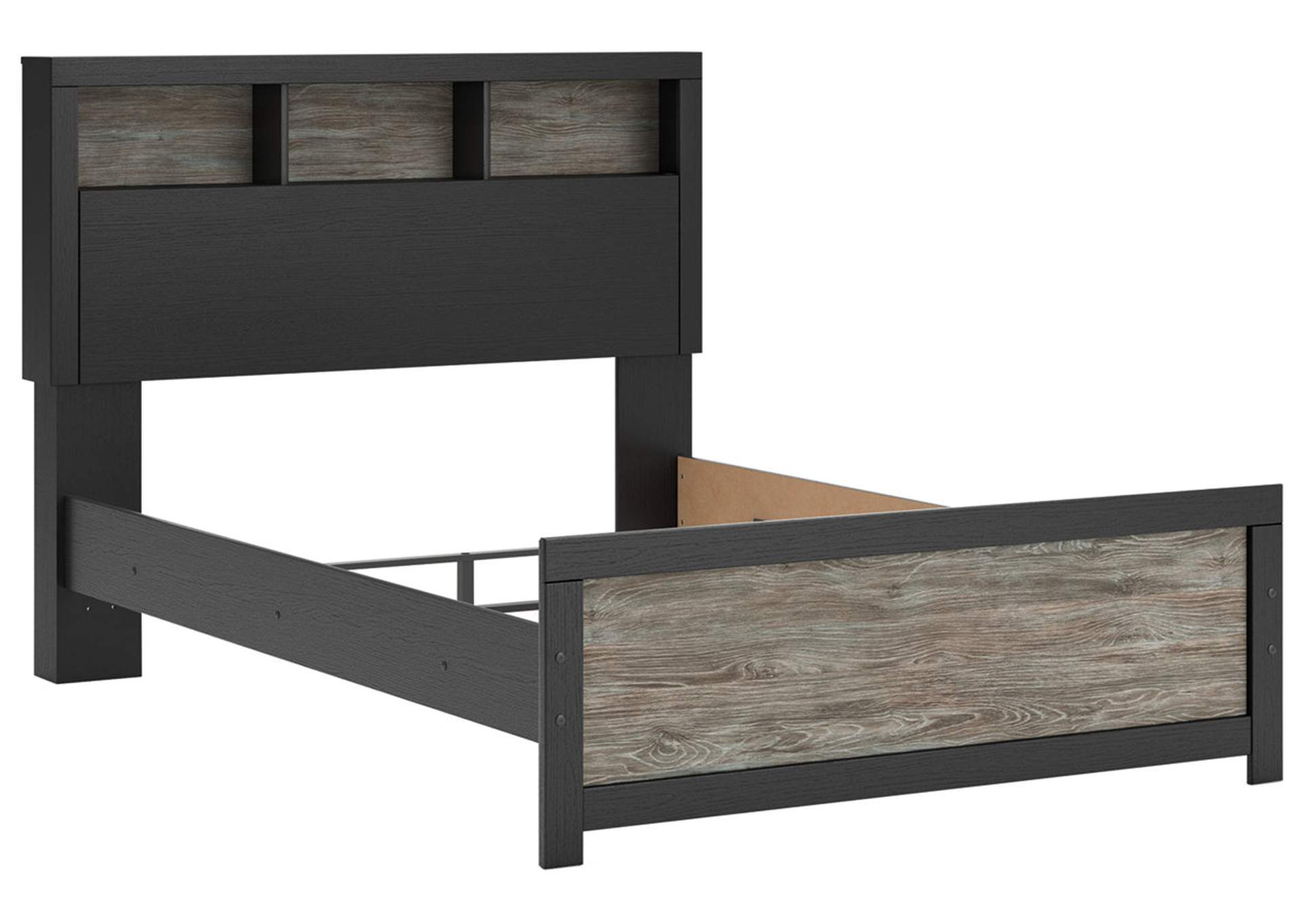 Broachmyn Full Bookcase Bed image 2