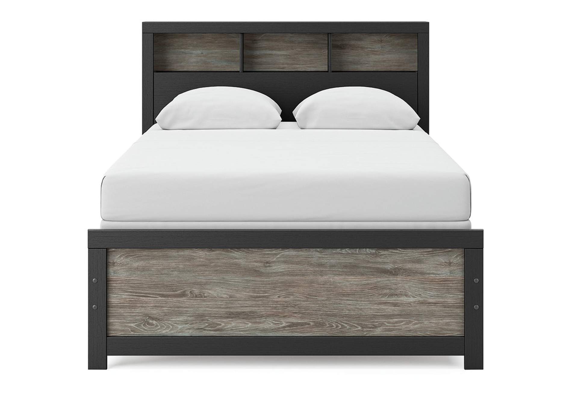 Broachmyn Full Bookcase Bed image 3