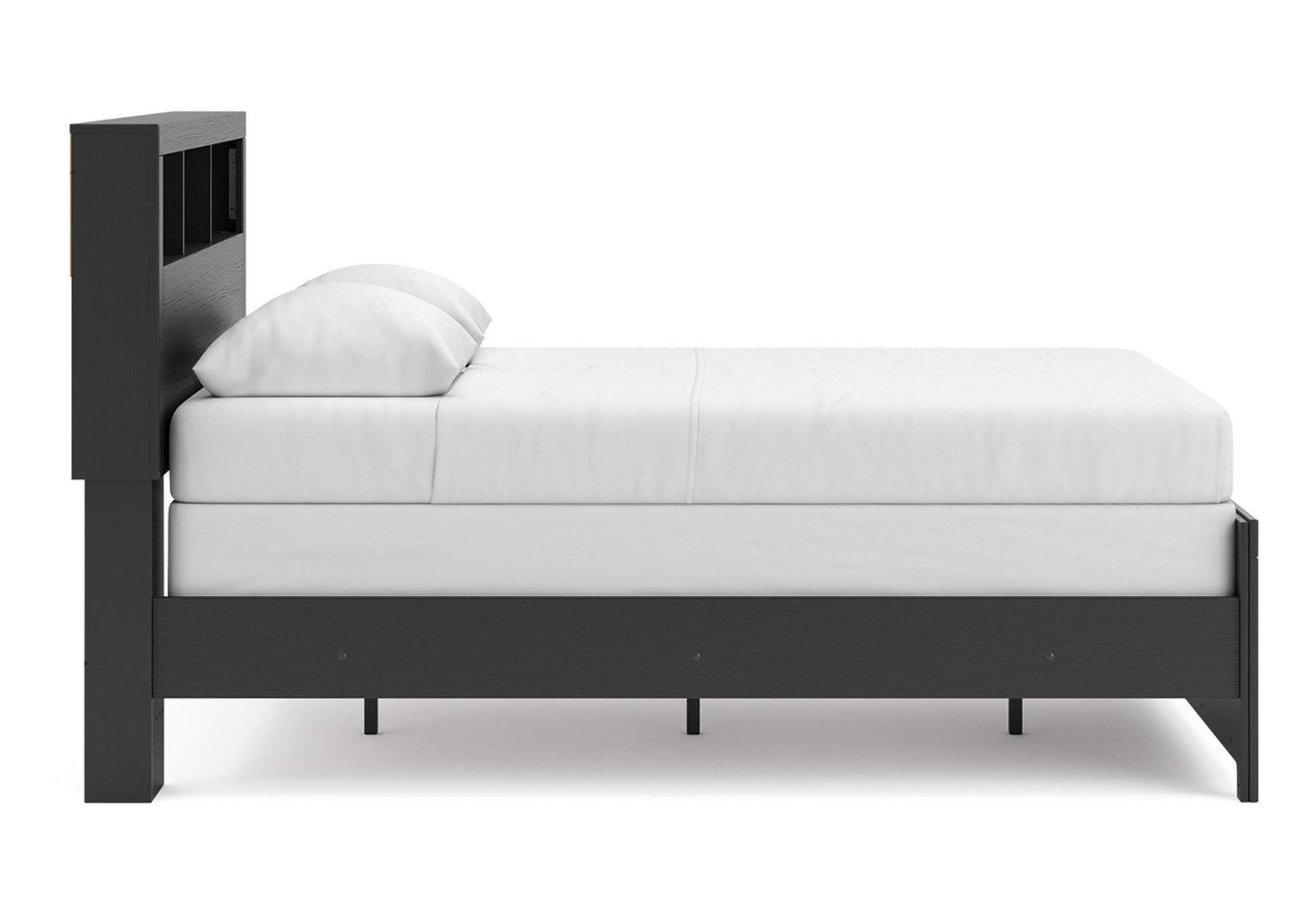 Broachmyn Full Bookcase Bed image 5