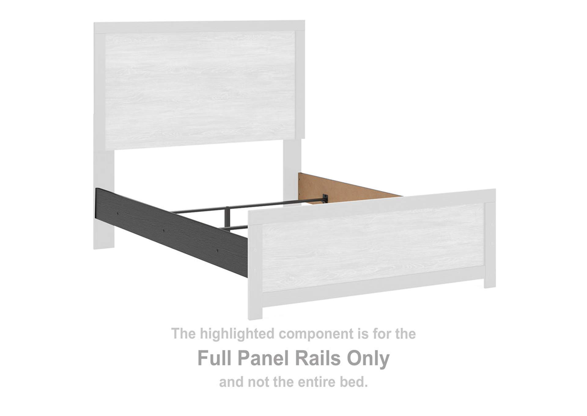 Broachmyn Full Panel Bed image 9