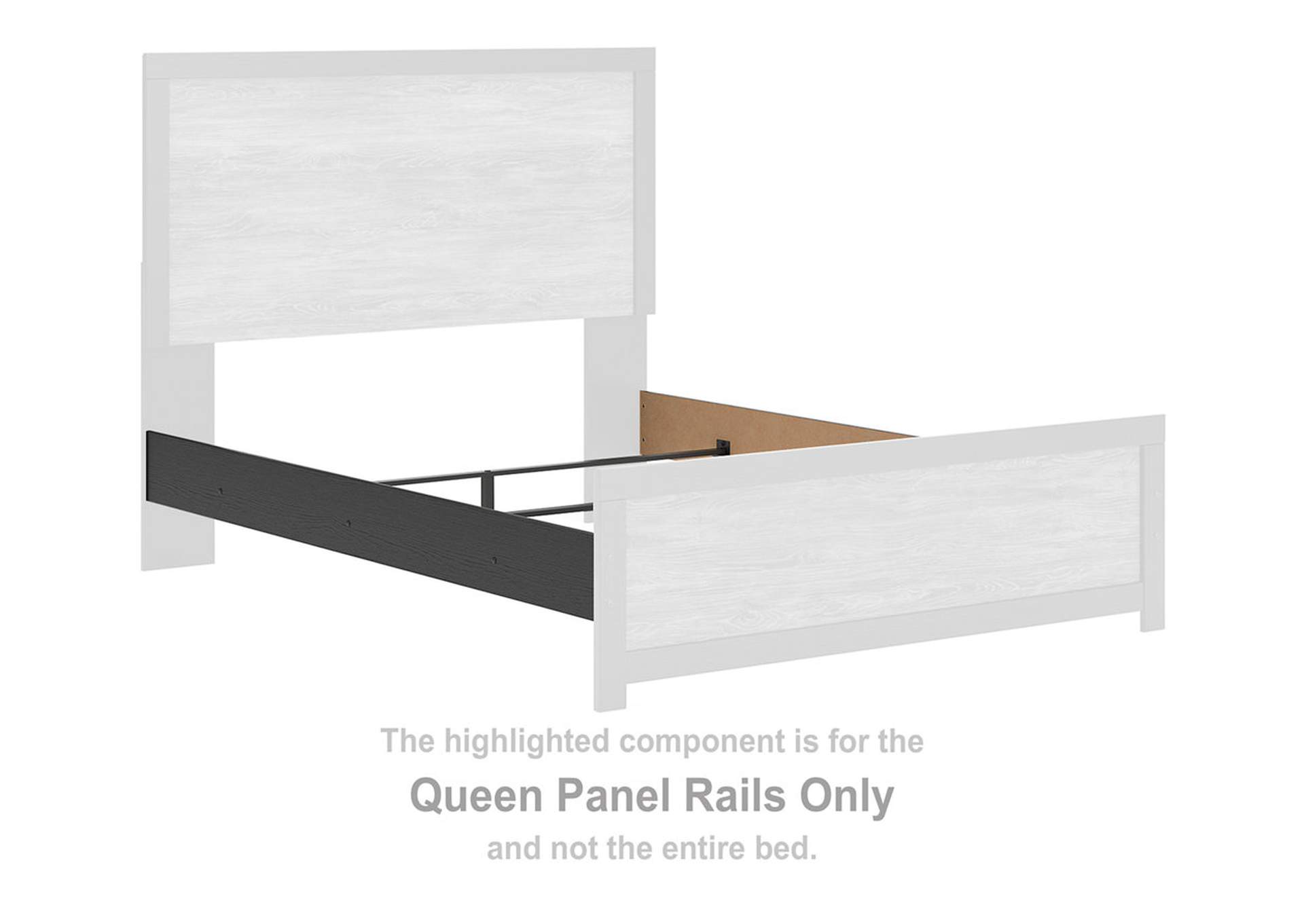 Broachmyn Queen Bookcase Bed image 10