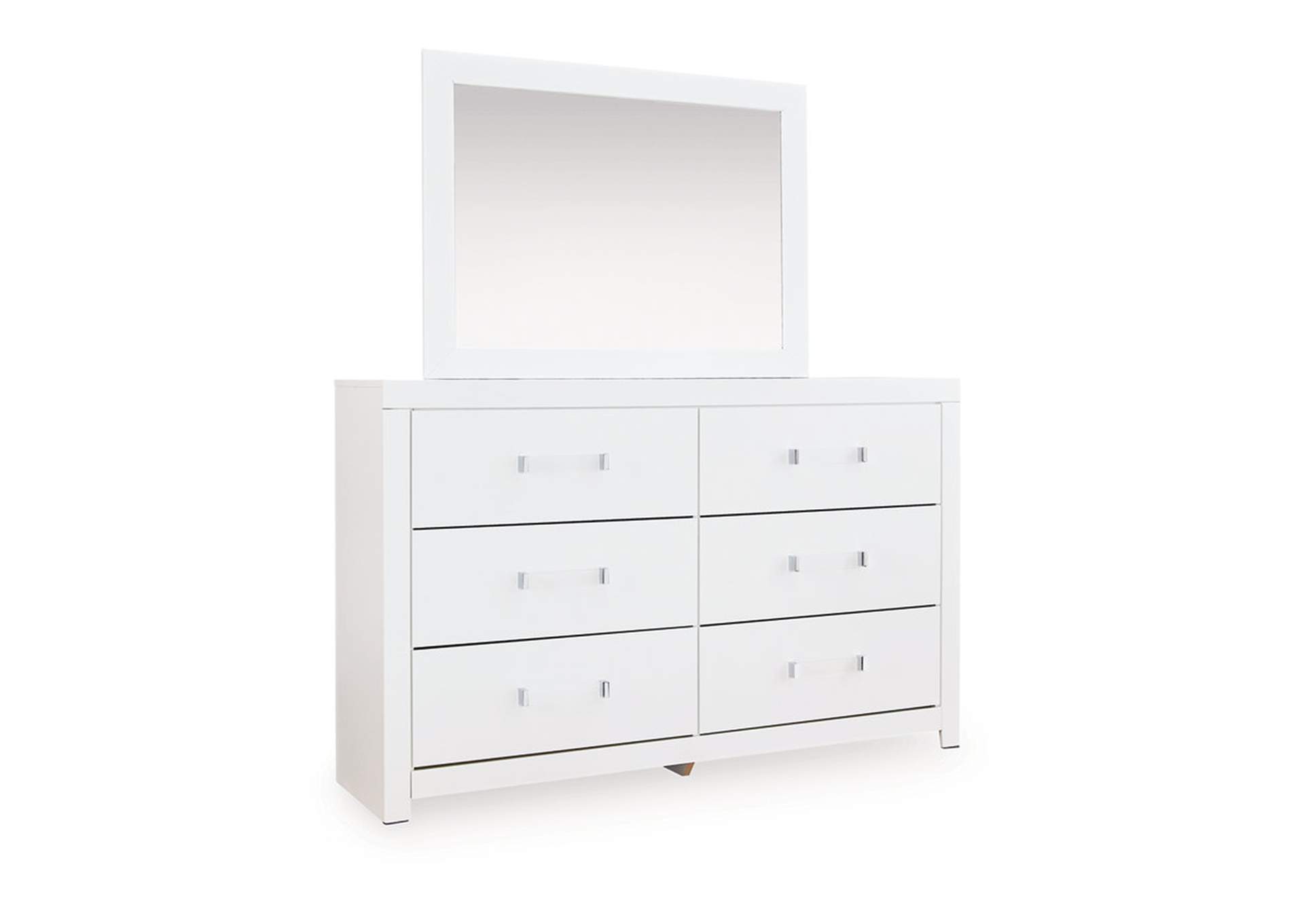 Maeling Dresser and Mirror image 1