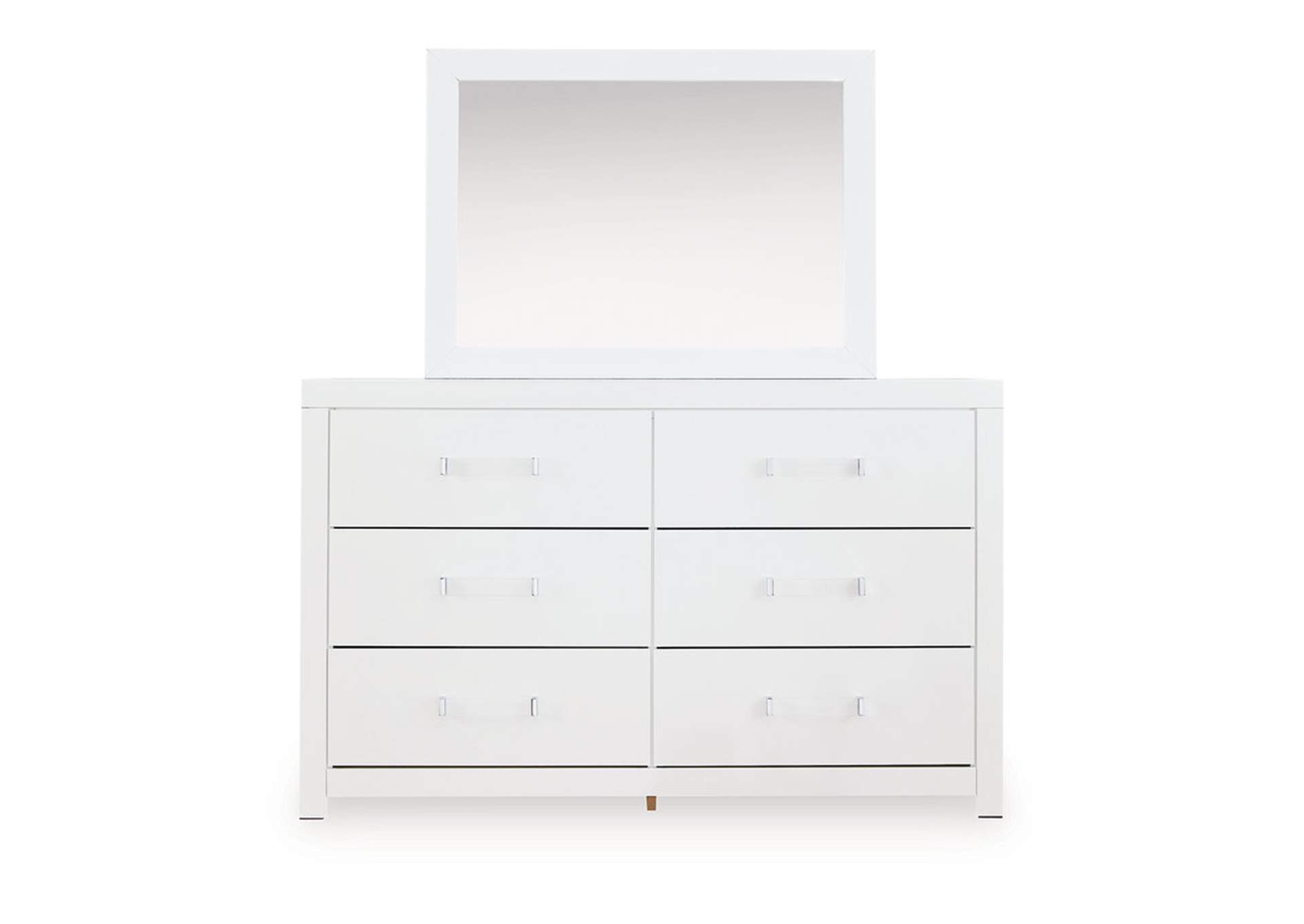 Maeling Dresser and Mirror image 3