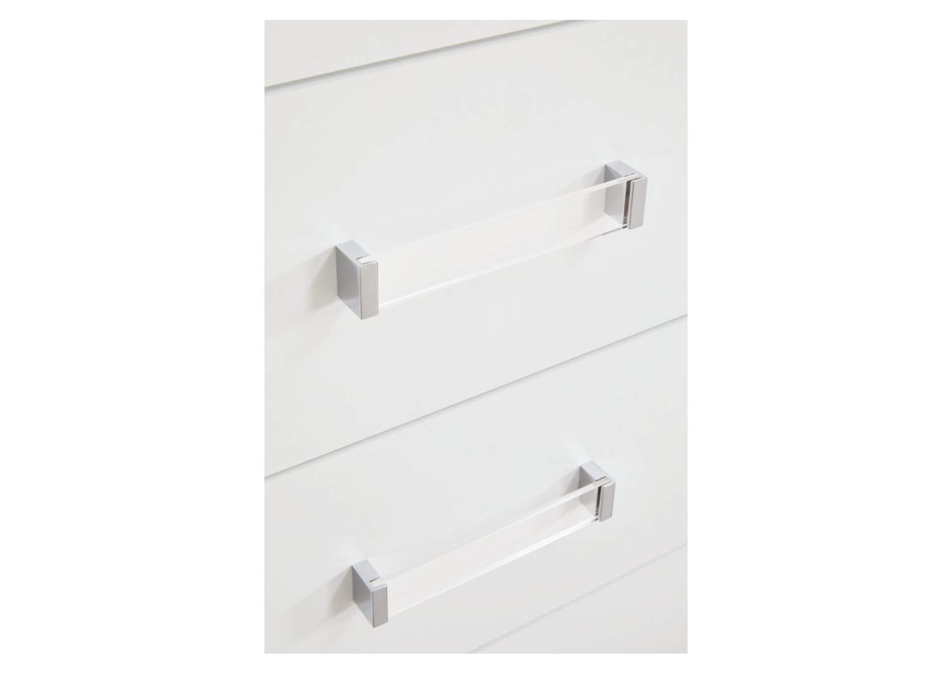 Maeling Dresser and Mirror image 5