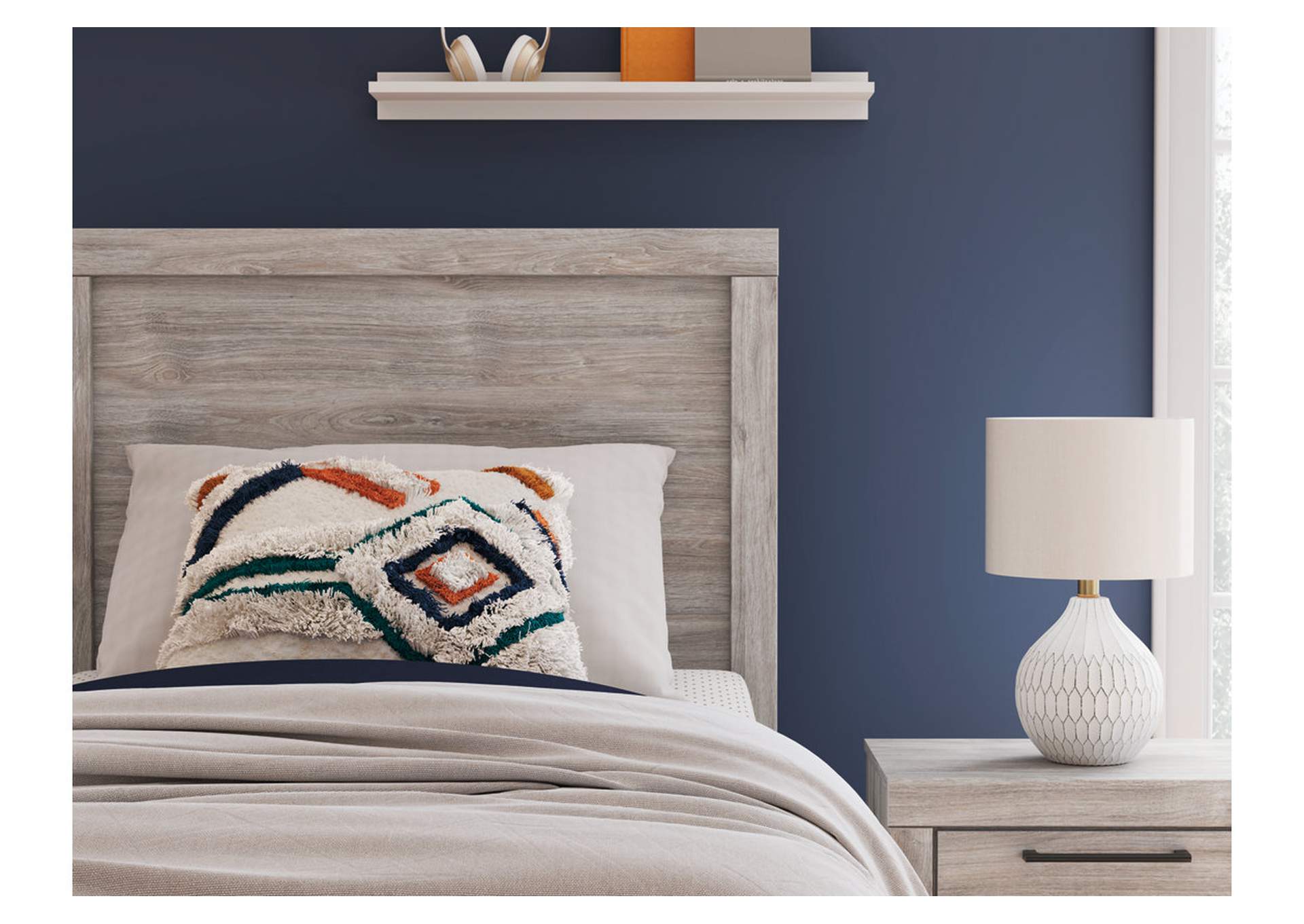 Broachmyn Twin Panel Bed image 9