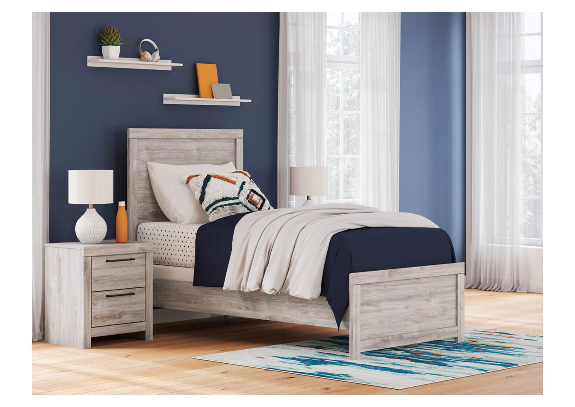 Broachmyn Twin Panel Bed image 2