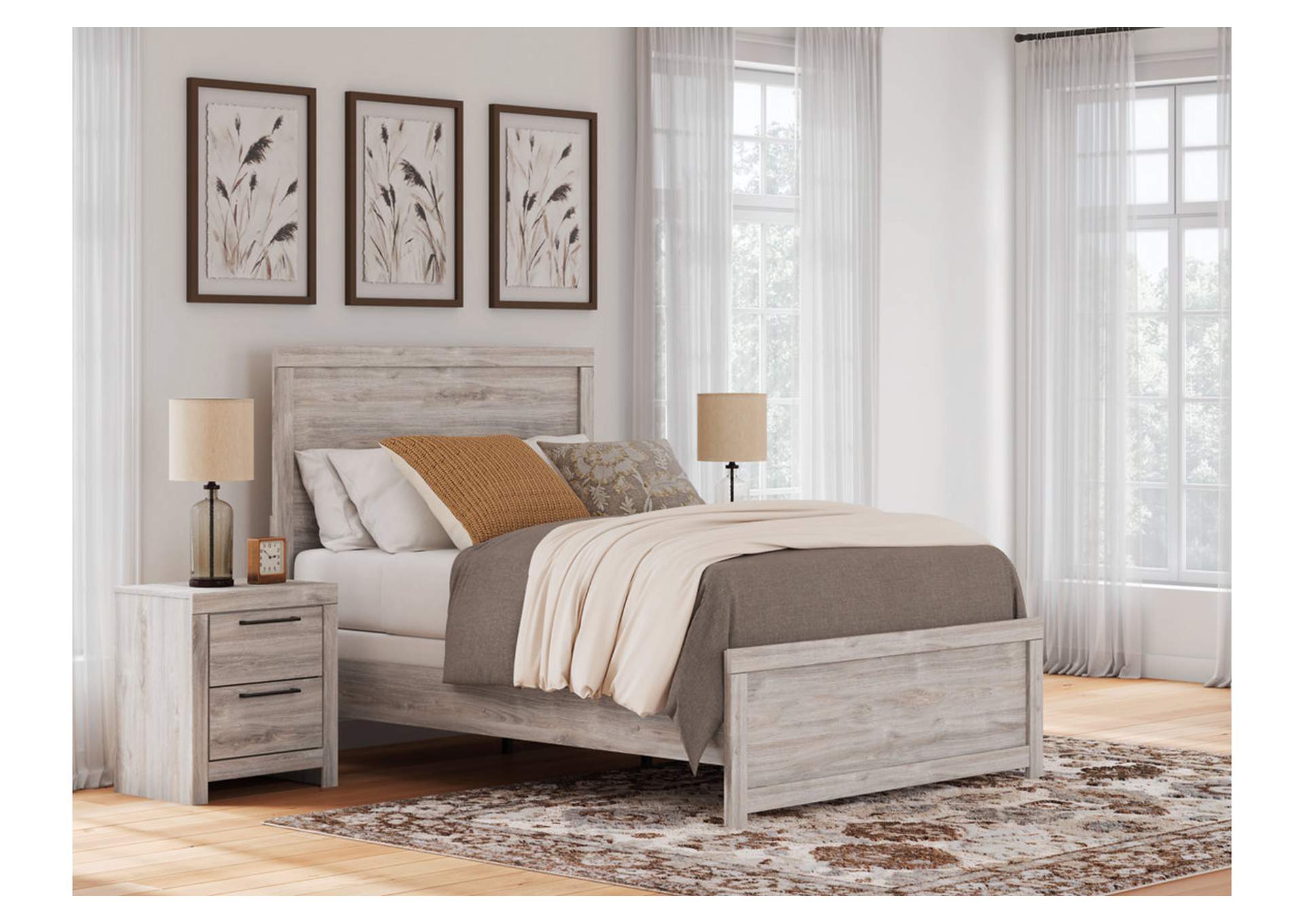 Broachmyn Full Panel Bed image 2