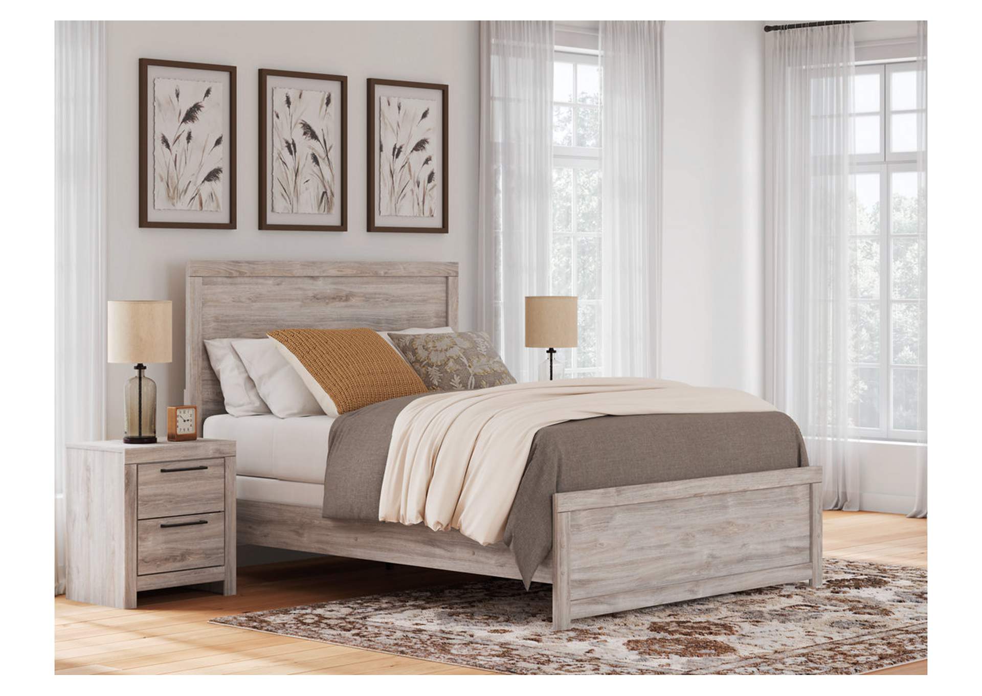 Broachmyn Queen Panel Bed image 2