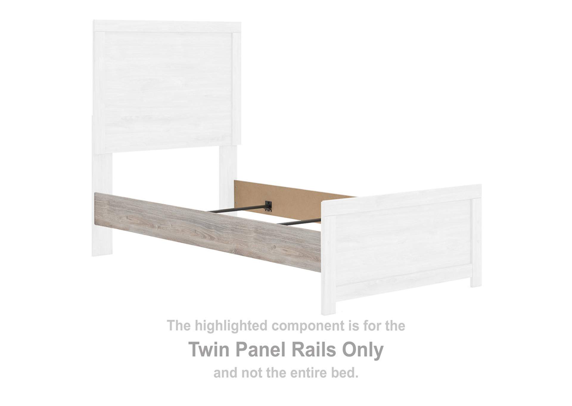 Broachmyn Twin Panel Bed image 12