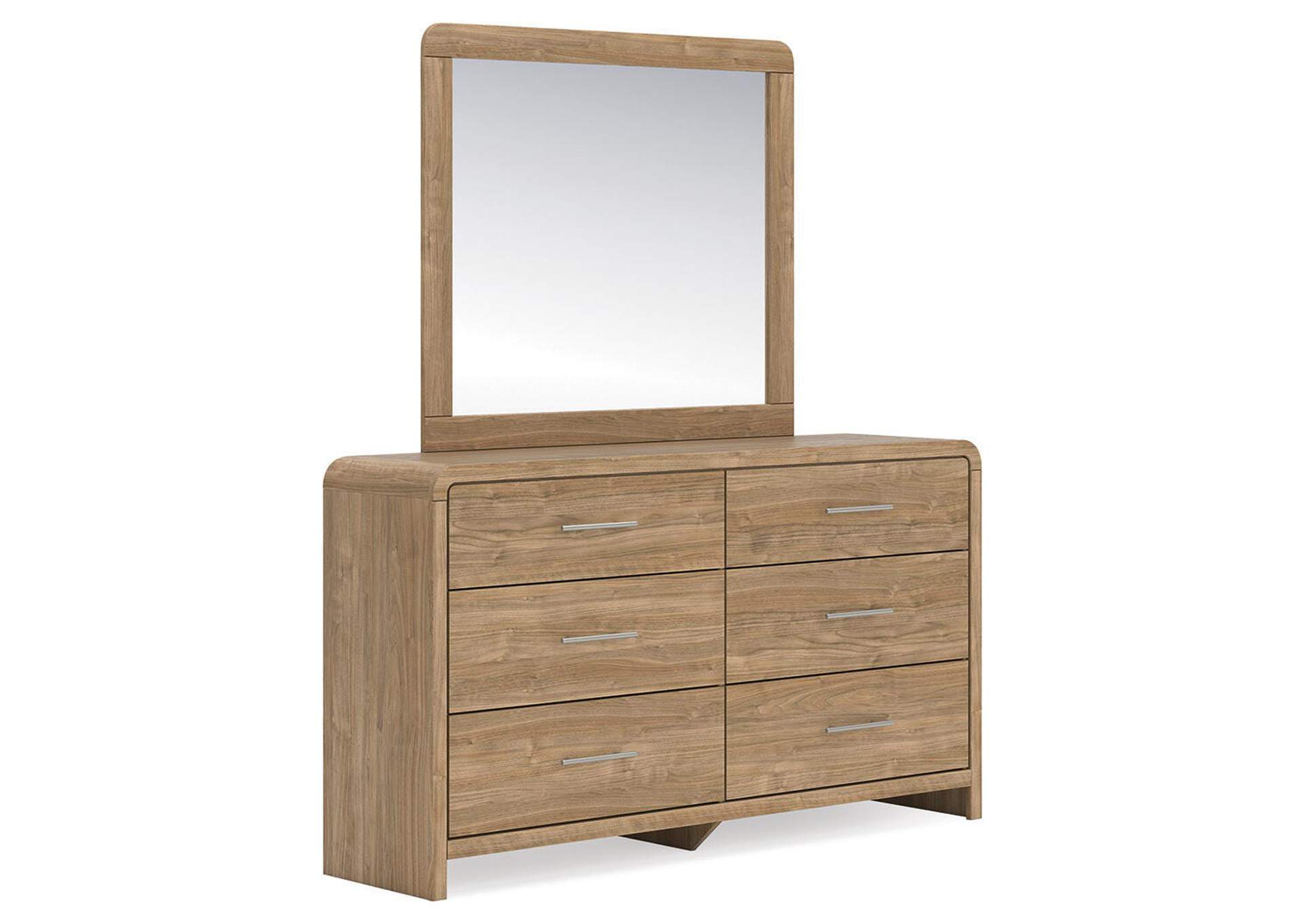 Gramburg Dresser and Mirror image 1
