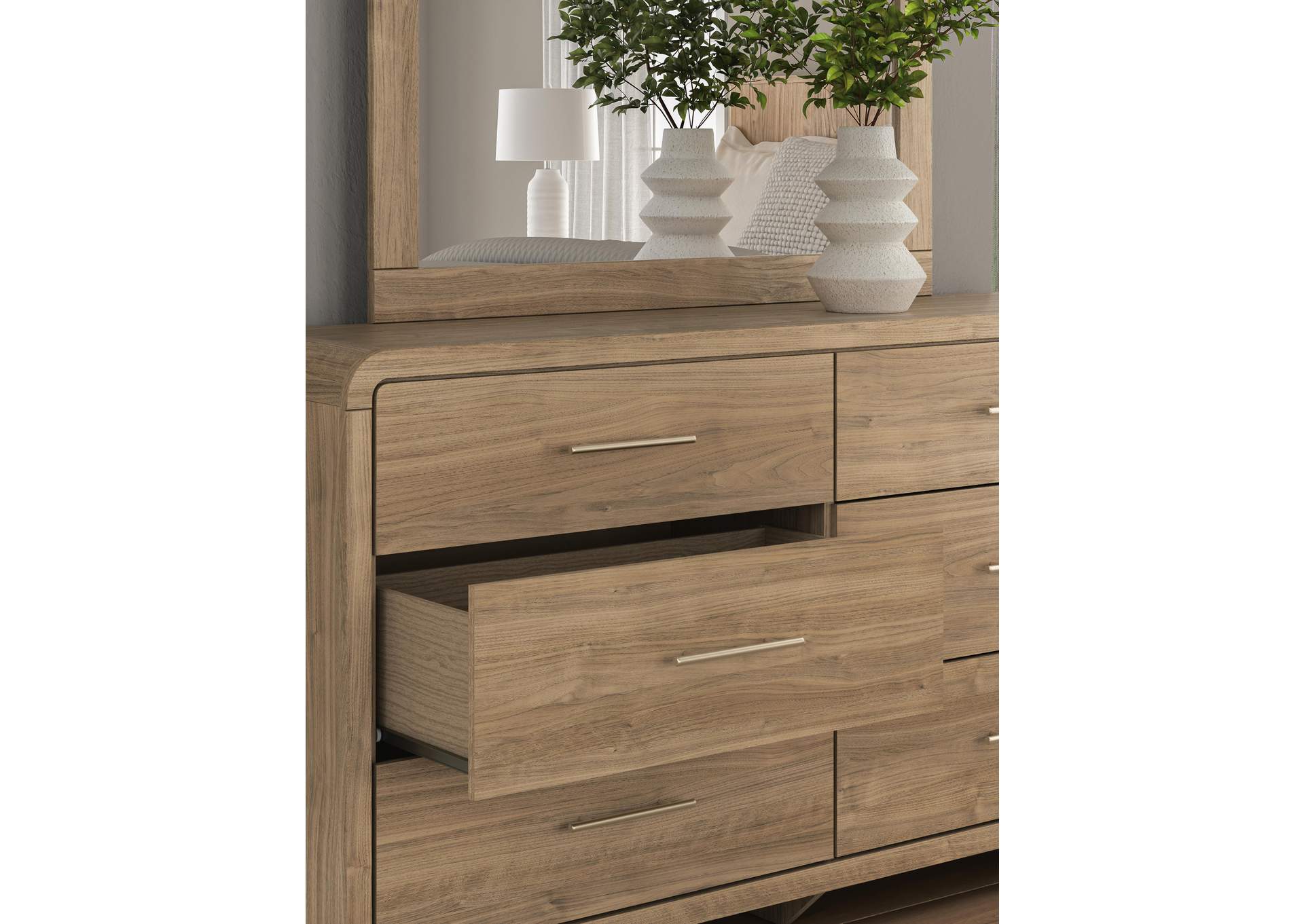 Dovander Dresser and Mirror image 9