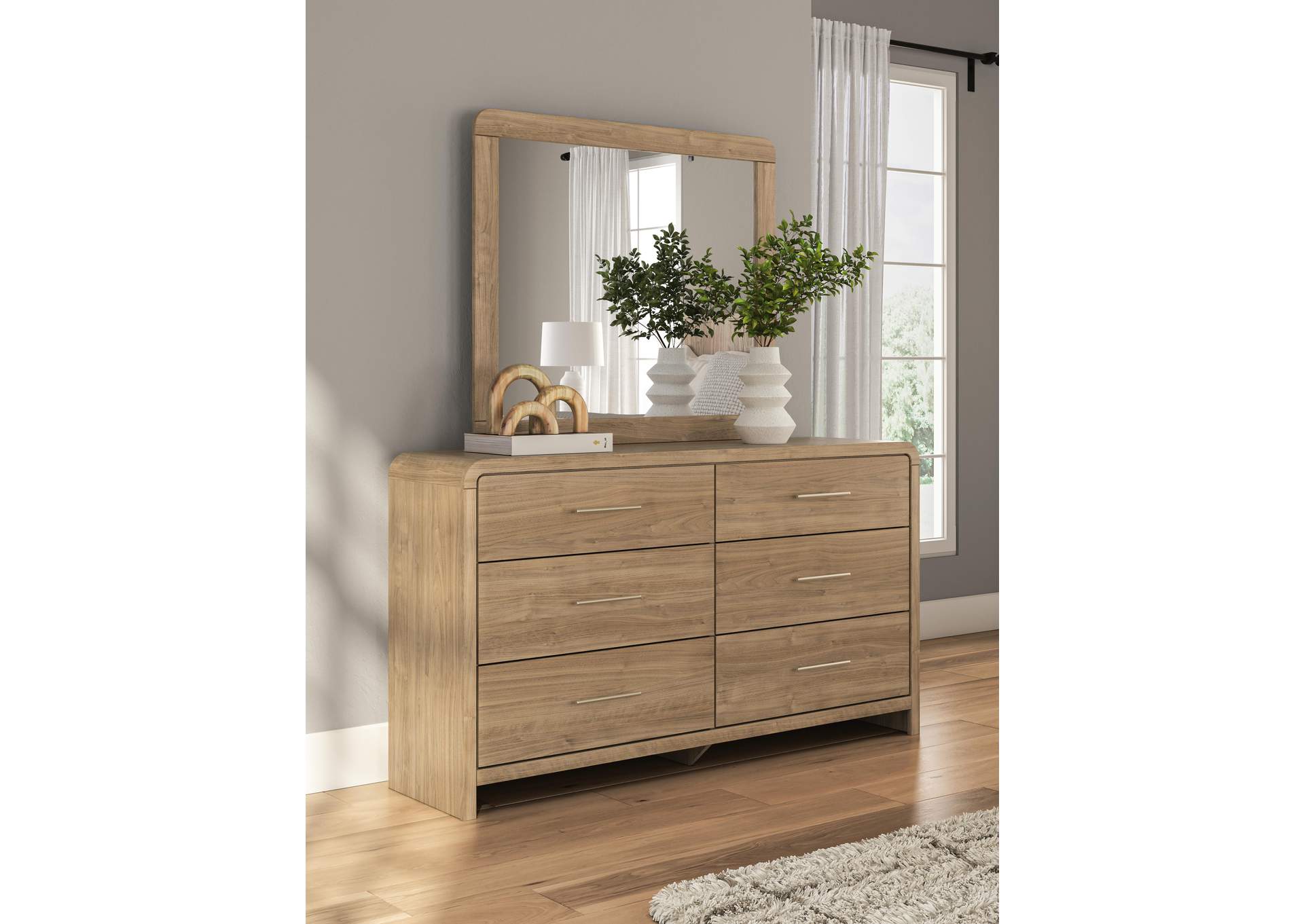 Gramburg Dresser and Mirror image 2