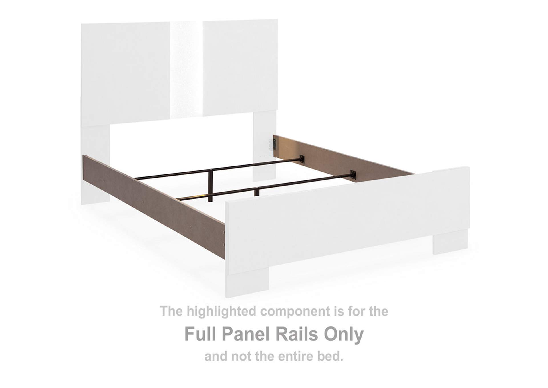 Surancha Full Panel Bed