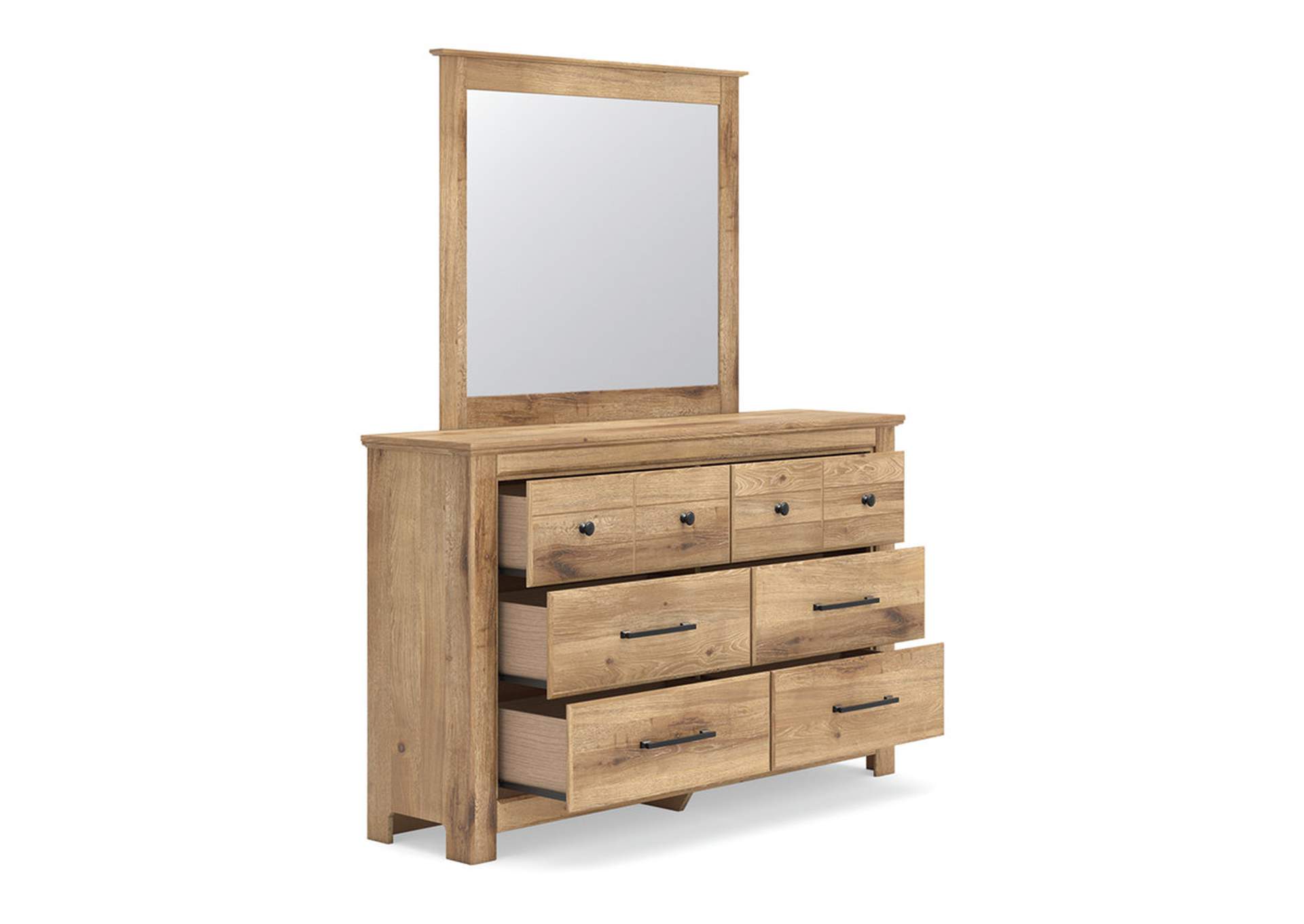 Makidern Dresser and Mirror image 3