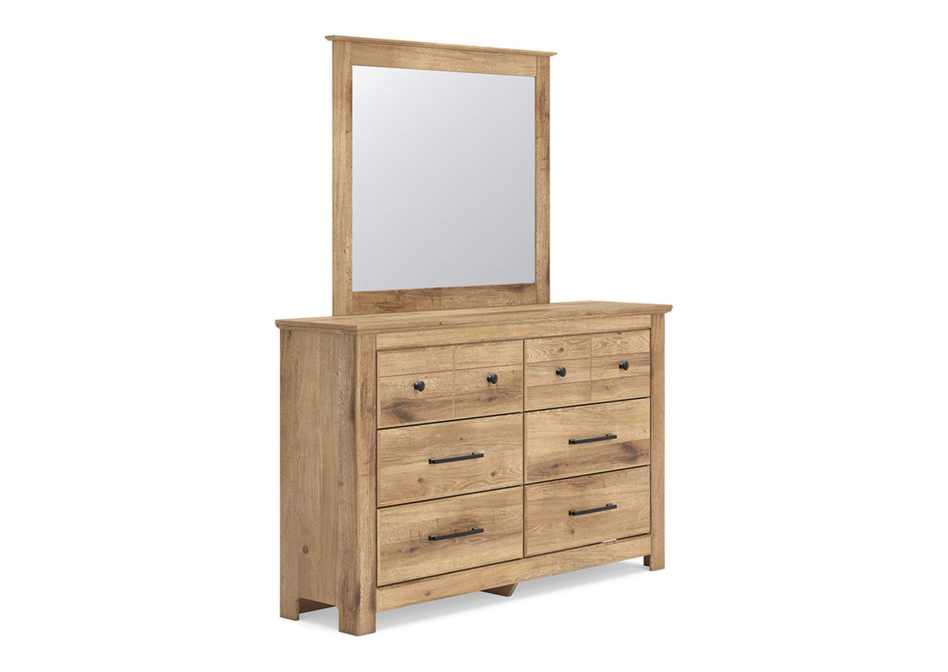 Makidern Dresser and Mirror image 1