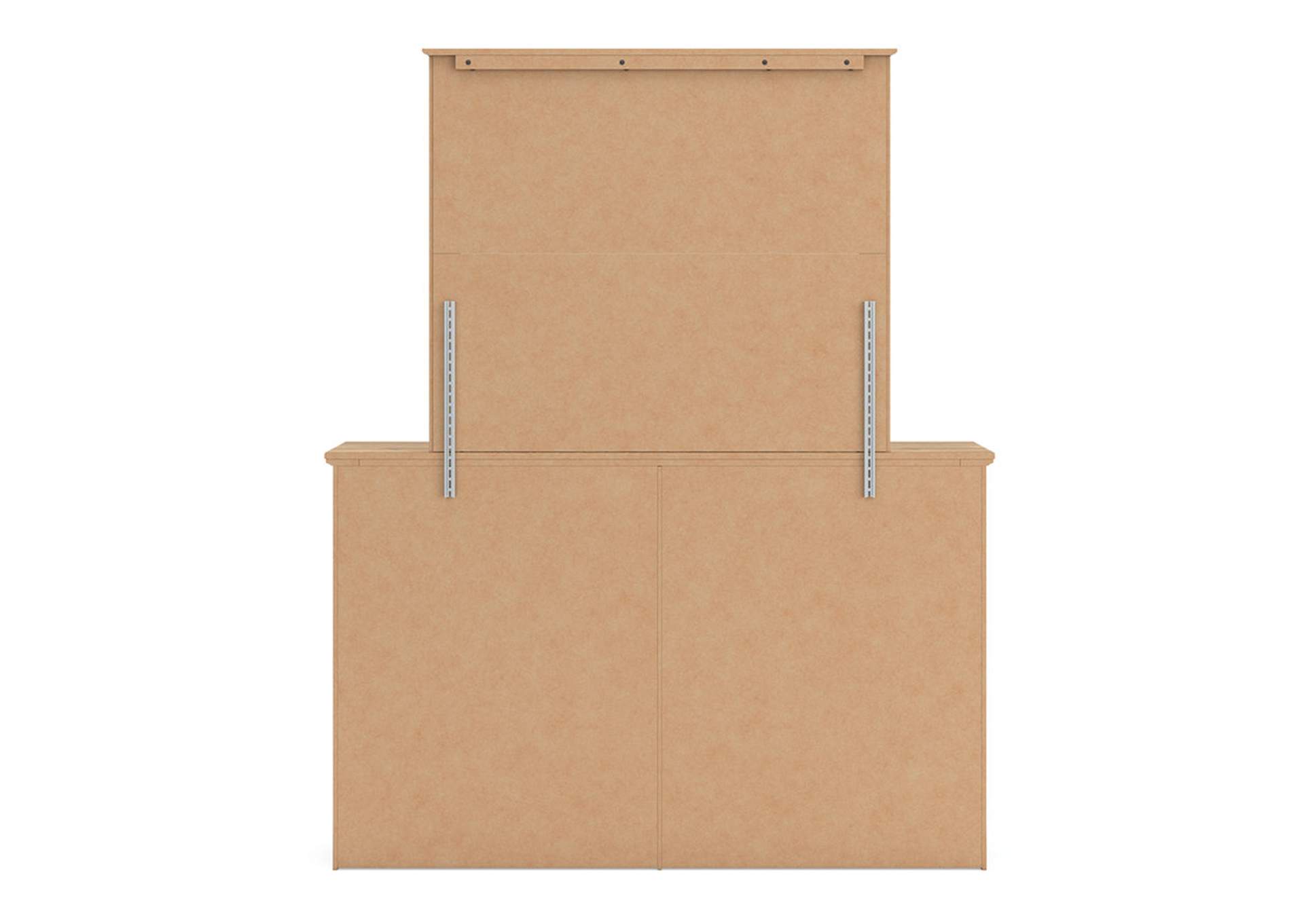 Makidern Dresser and Mirror image 7