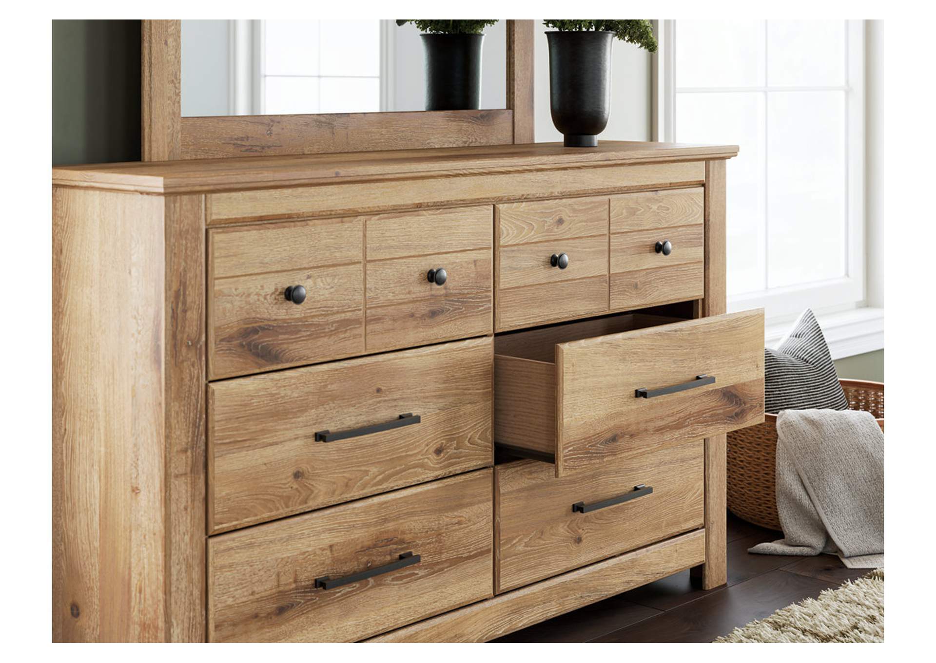 Makidern Dresser and Mirror image 9