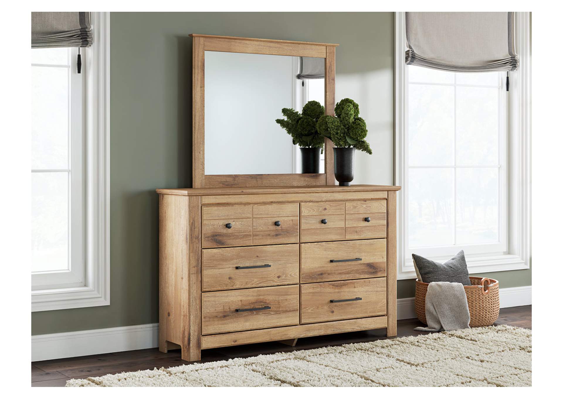 Makidern Dresser and Mirror image 2