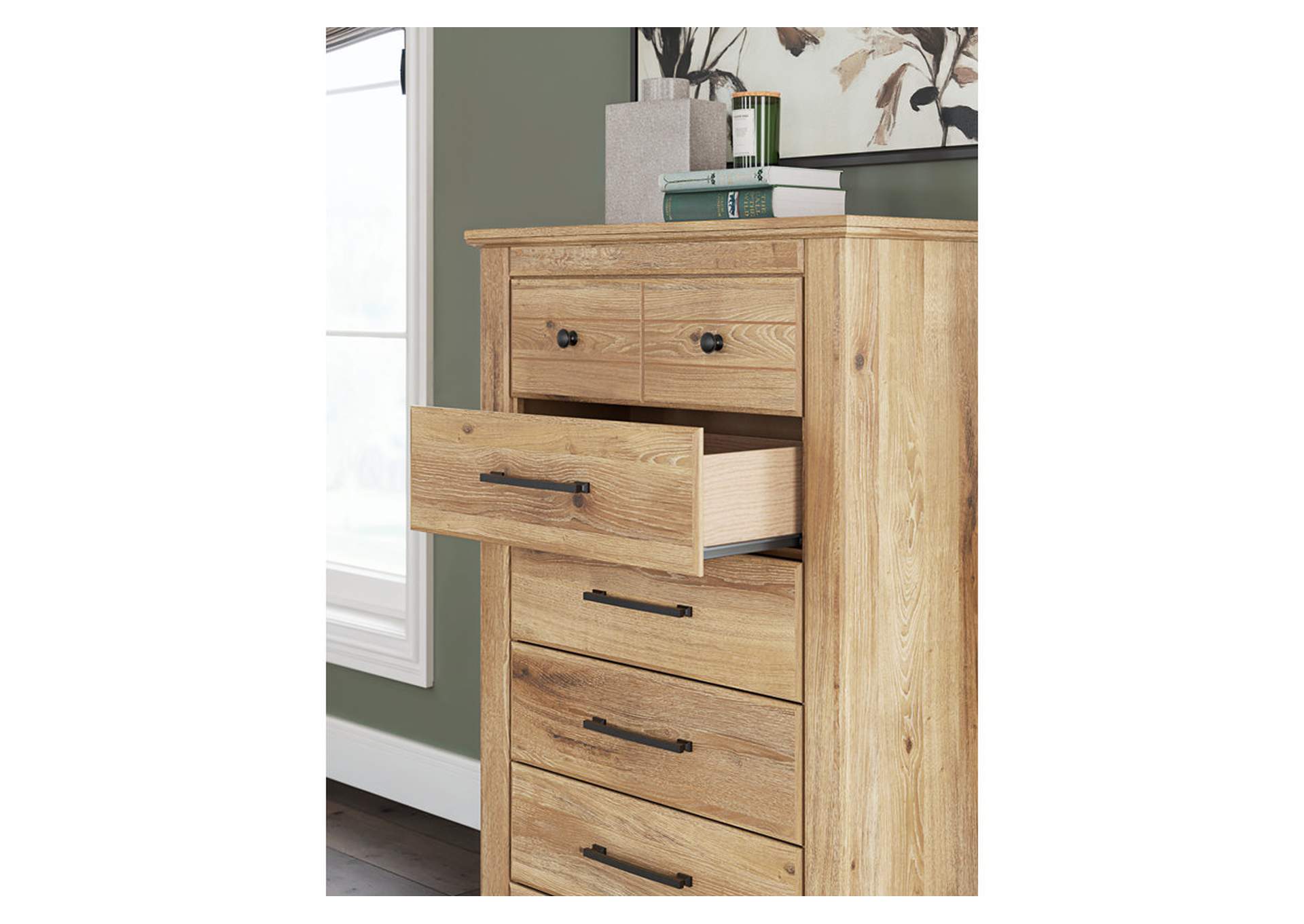 Makidern Chest of Drawers image 10