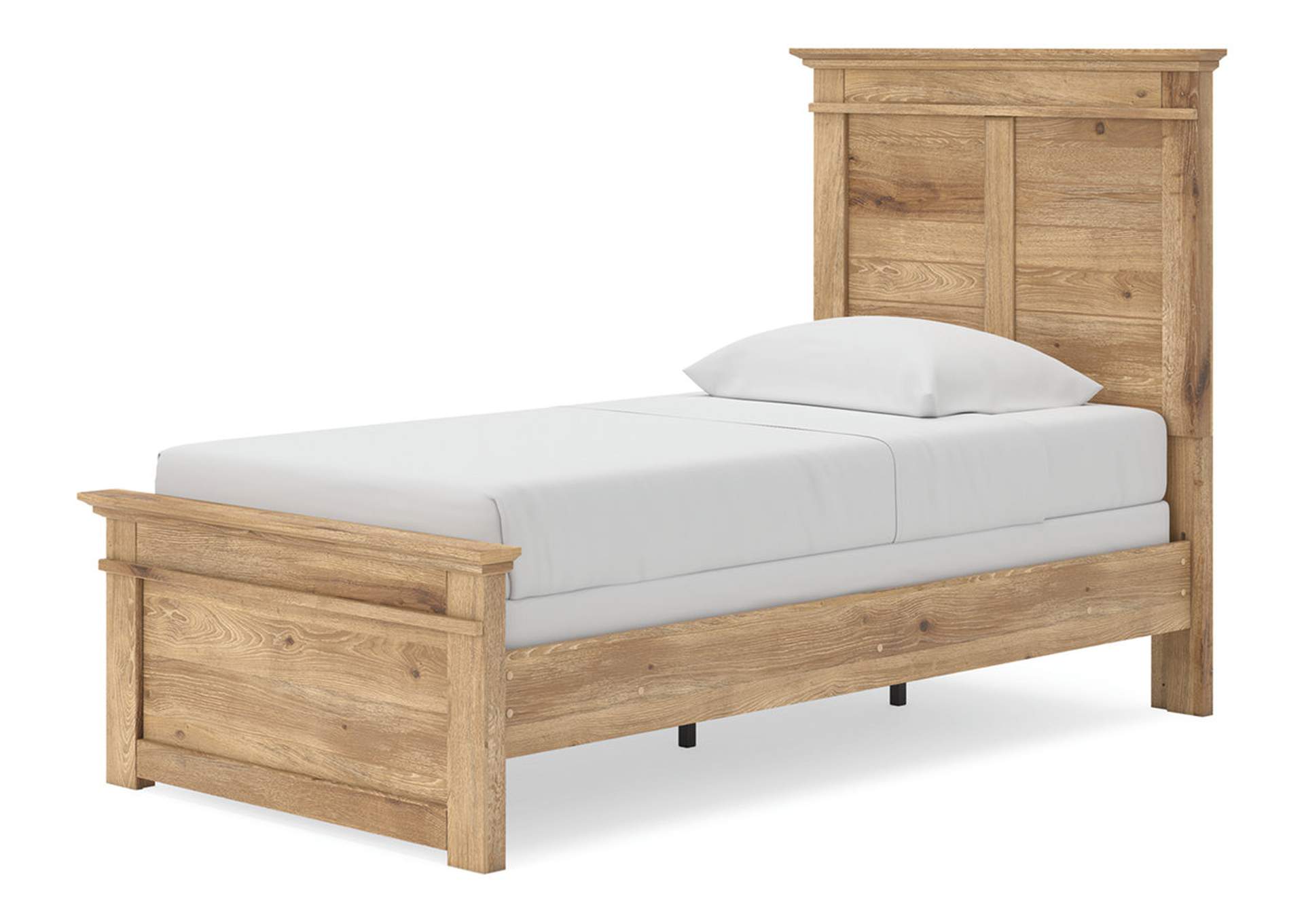 Makidern Twin Panel Bed image 7