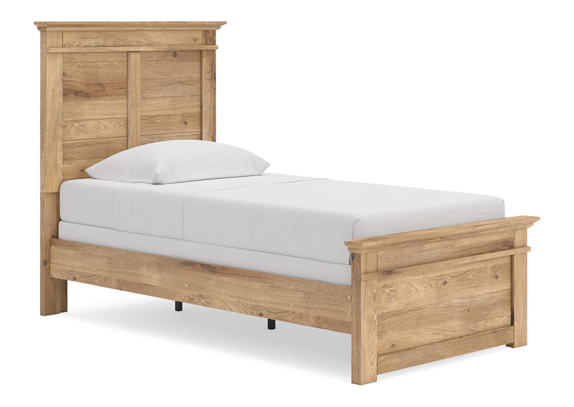 Makidern Twin Panel Bed image 1