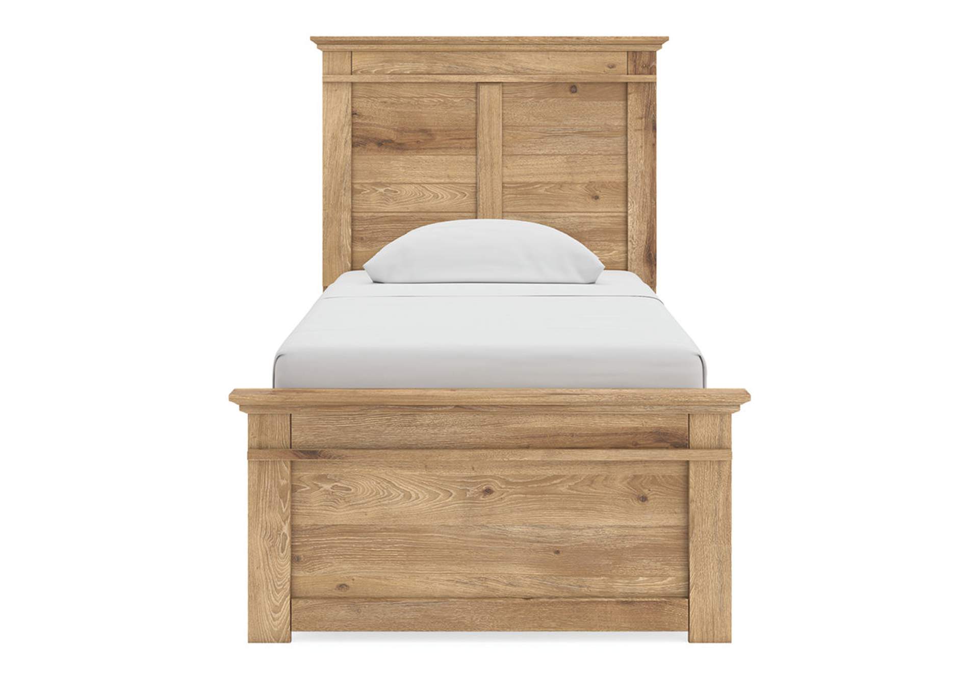 Makidern Twin Panel Bed image 8