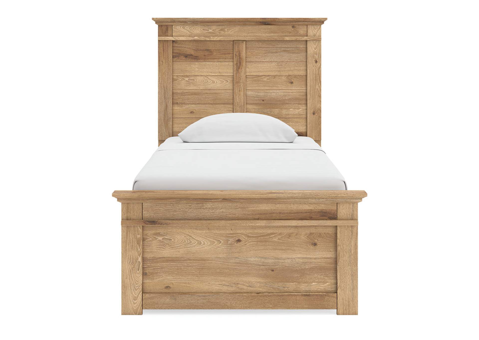 Makidern Twin Panel Storage Bed image 6