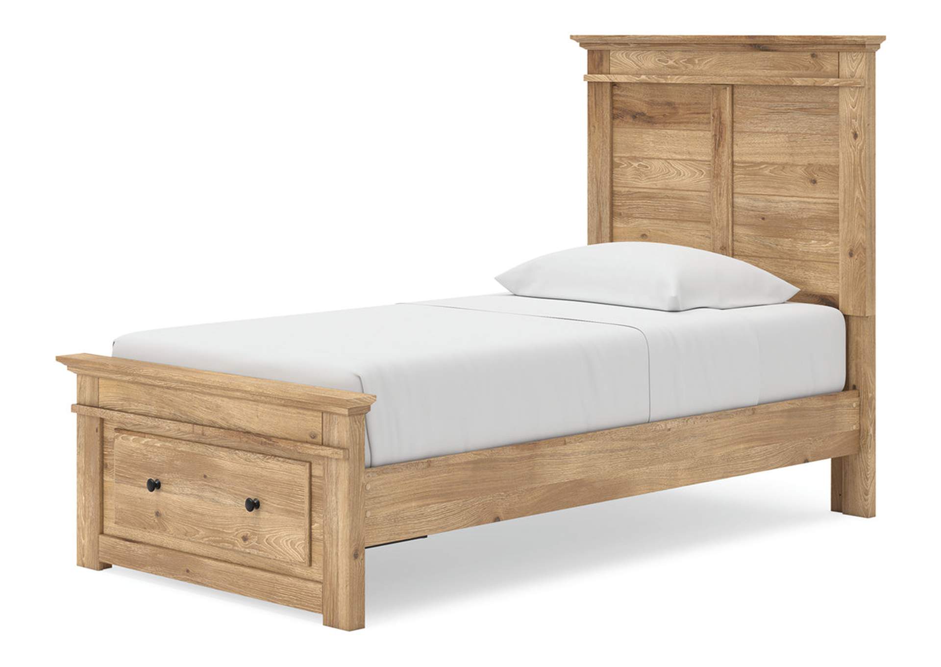 Makidern Twin Panel Storage Bed image 5