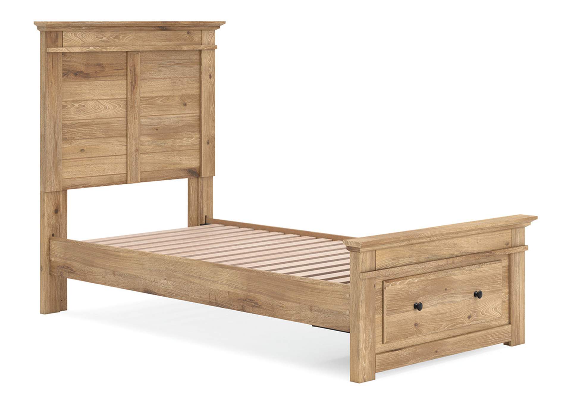 Makidern Twin Panel Storage Bed image 4