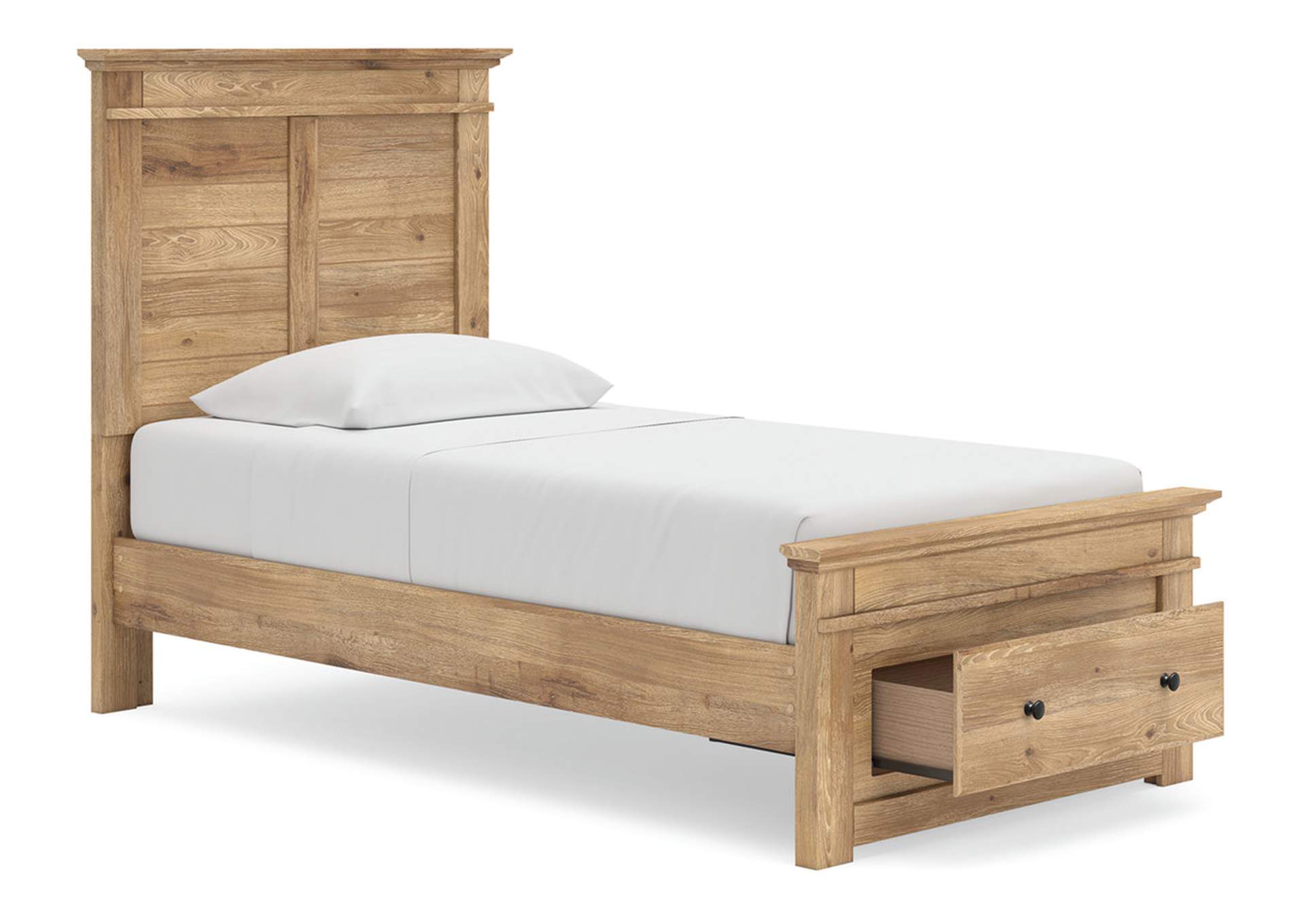 Makidern Twin Panel Storage Bed image 6