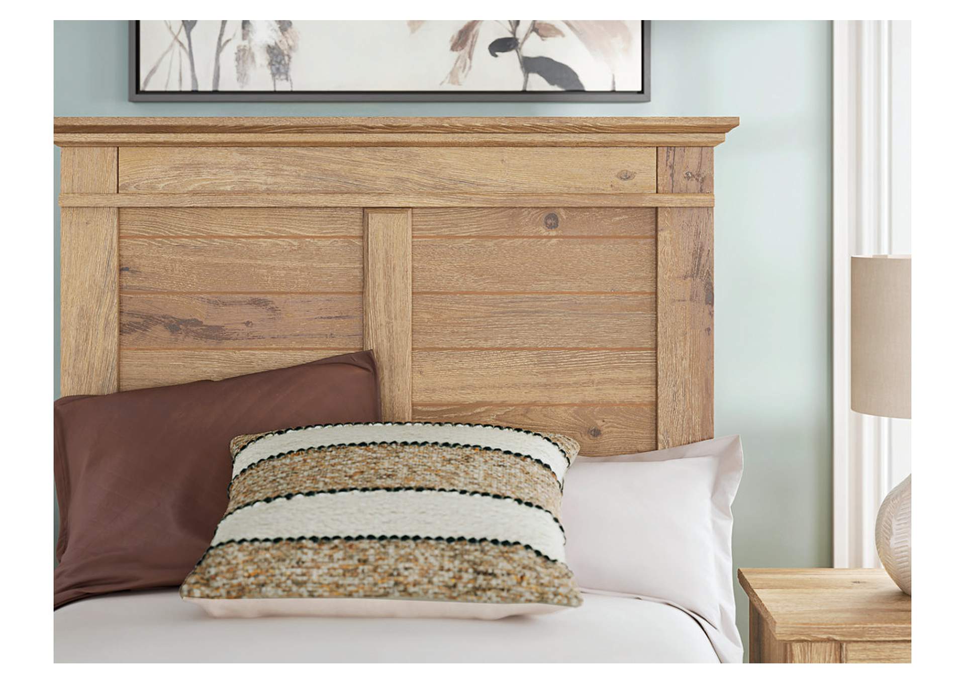 Makidern Twin Panel Storage Bed image 11