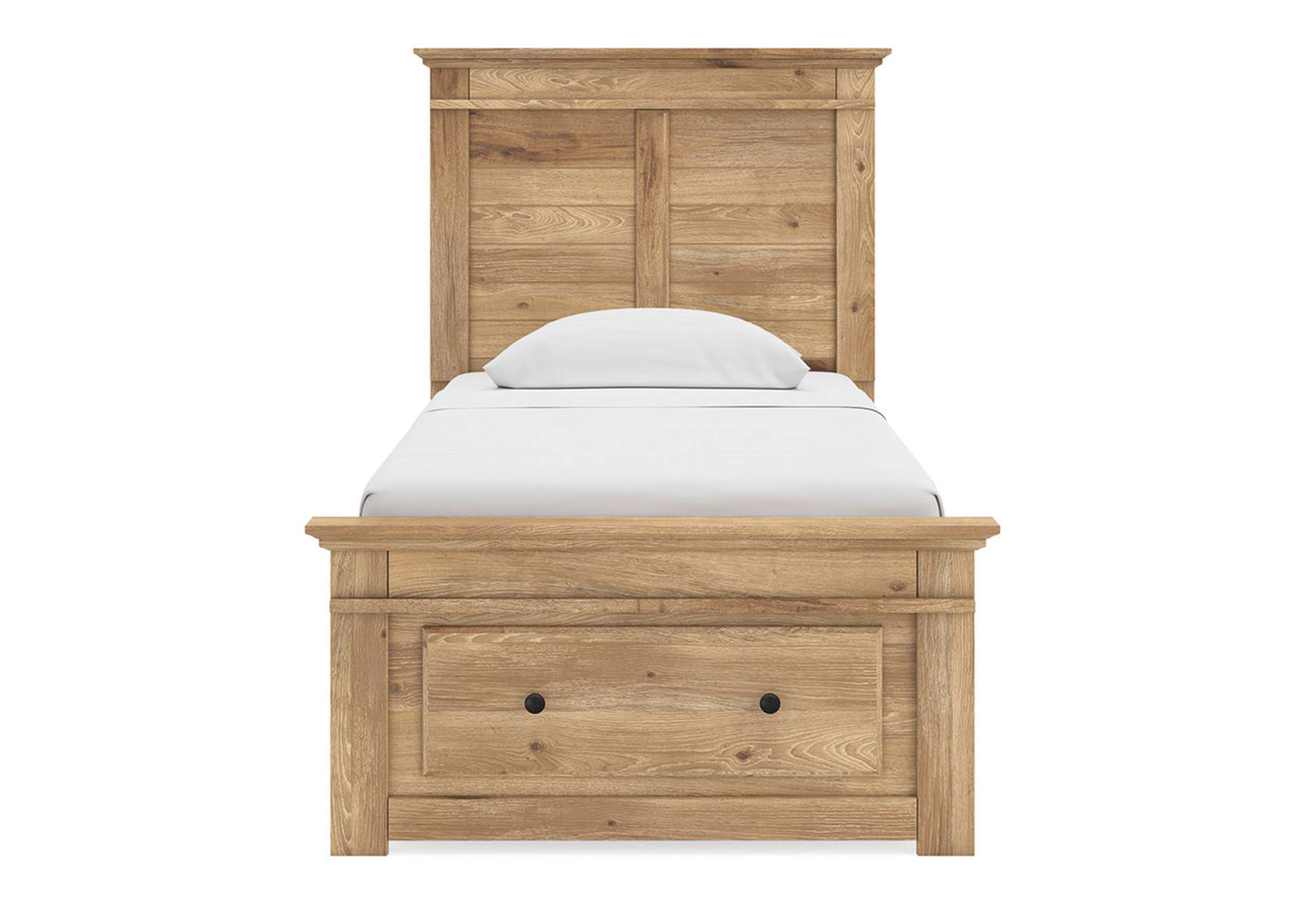 Makidern Twin Panel Storage Bed image 7