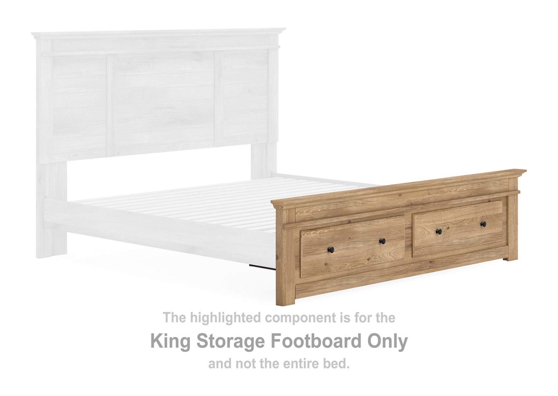Makidern King Panel Storage Bed image 13
