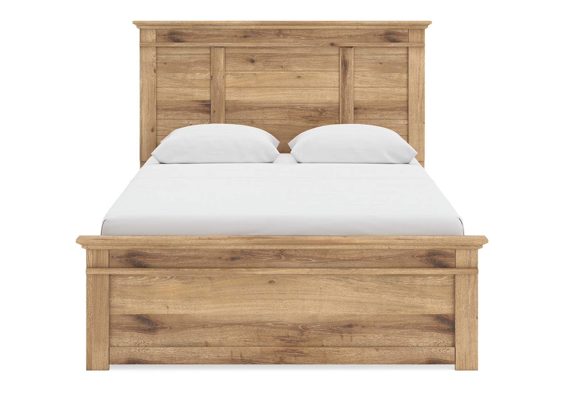 Makidern Queen Panel Storage Bed image 6